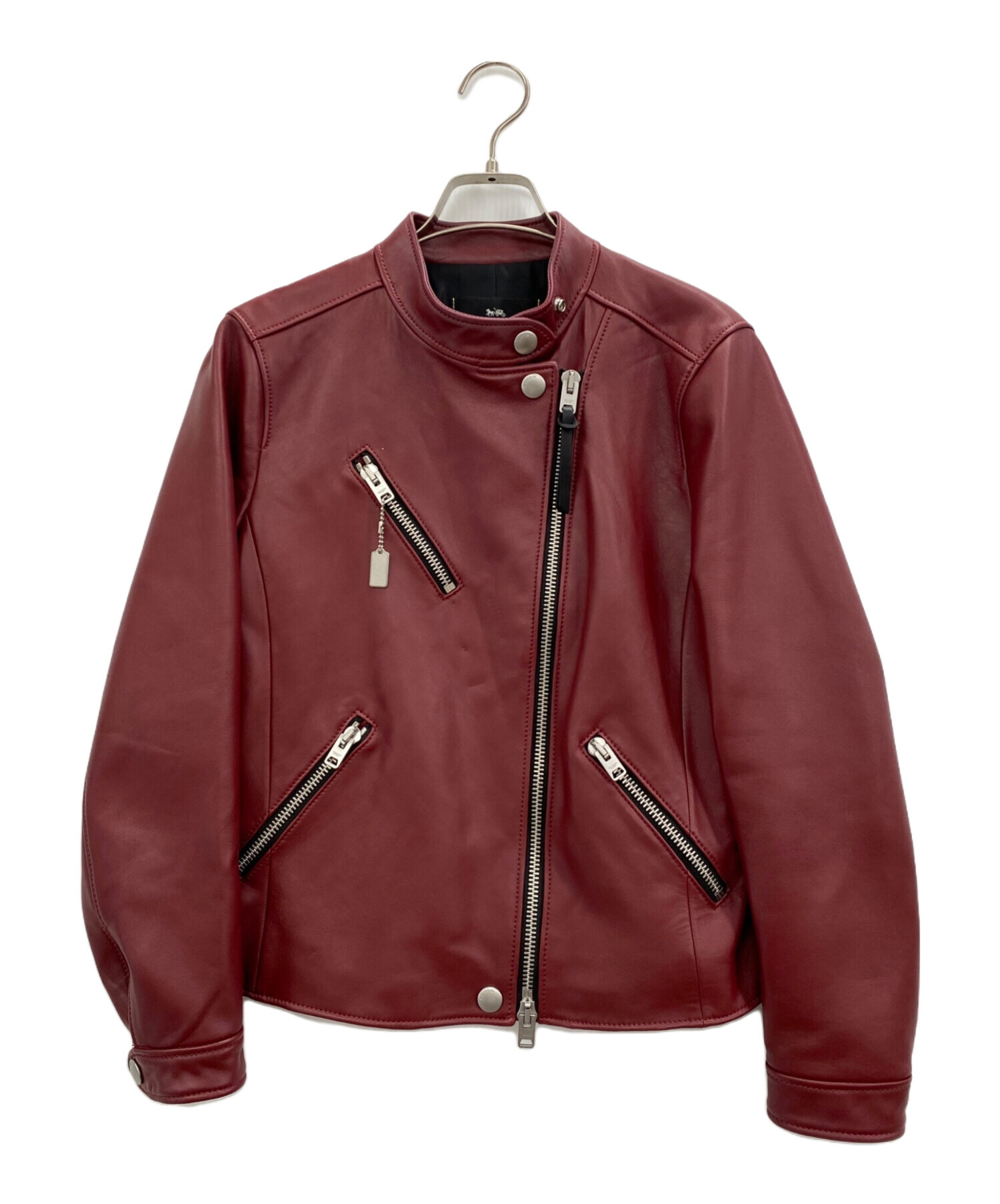 中古・古着通販】COACH (コーチ) アップタウンレーサージャケット 