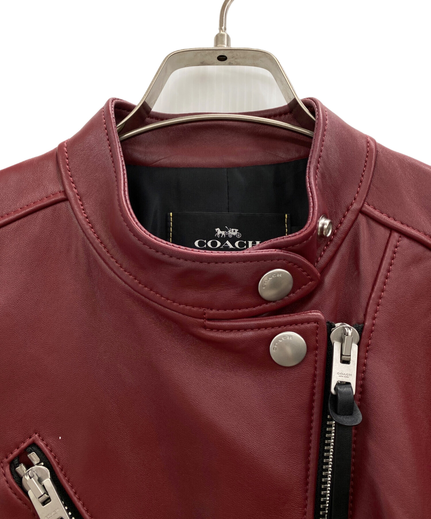 レーサー アップタウンレーサージャケット COACH ⁄ COACH(コーチ 
