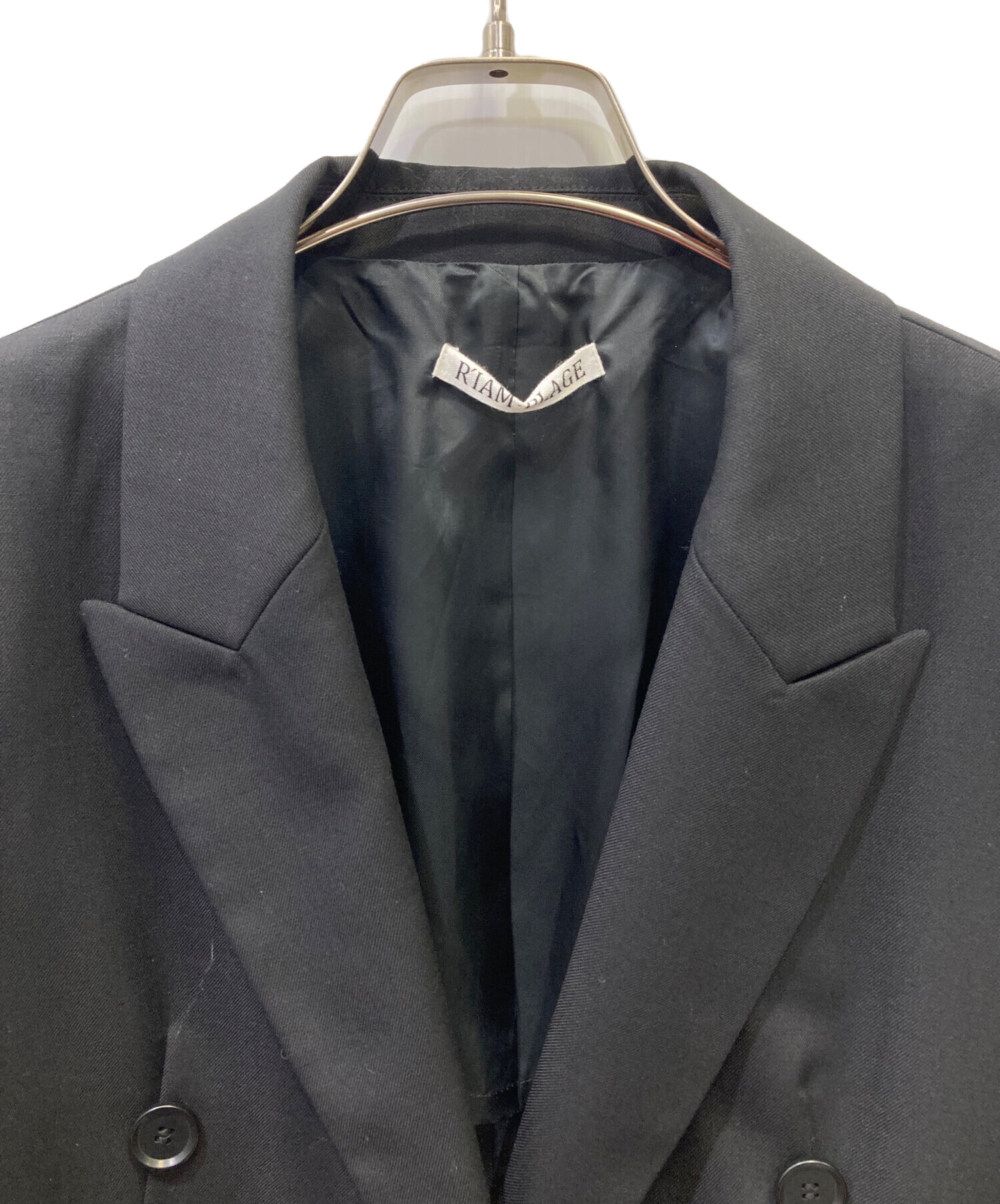 中古・古着通販】R'IAM PLAGE (リアム プラージュ) ソモウ Wジャケット