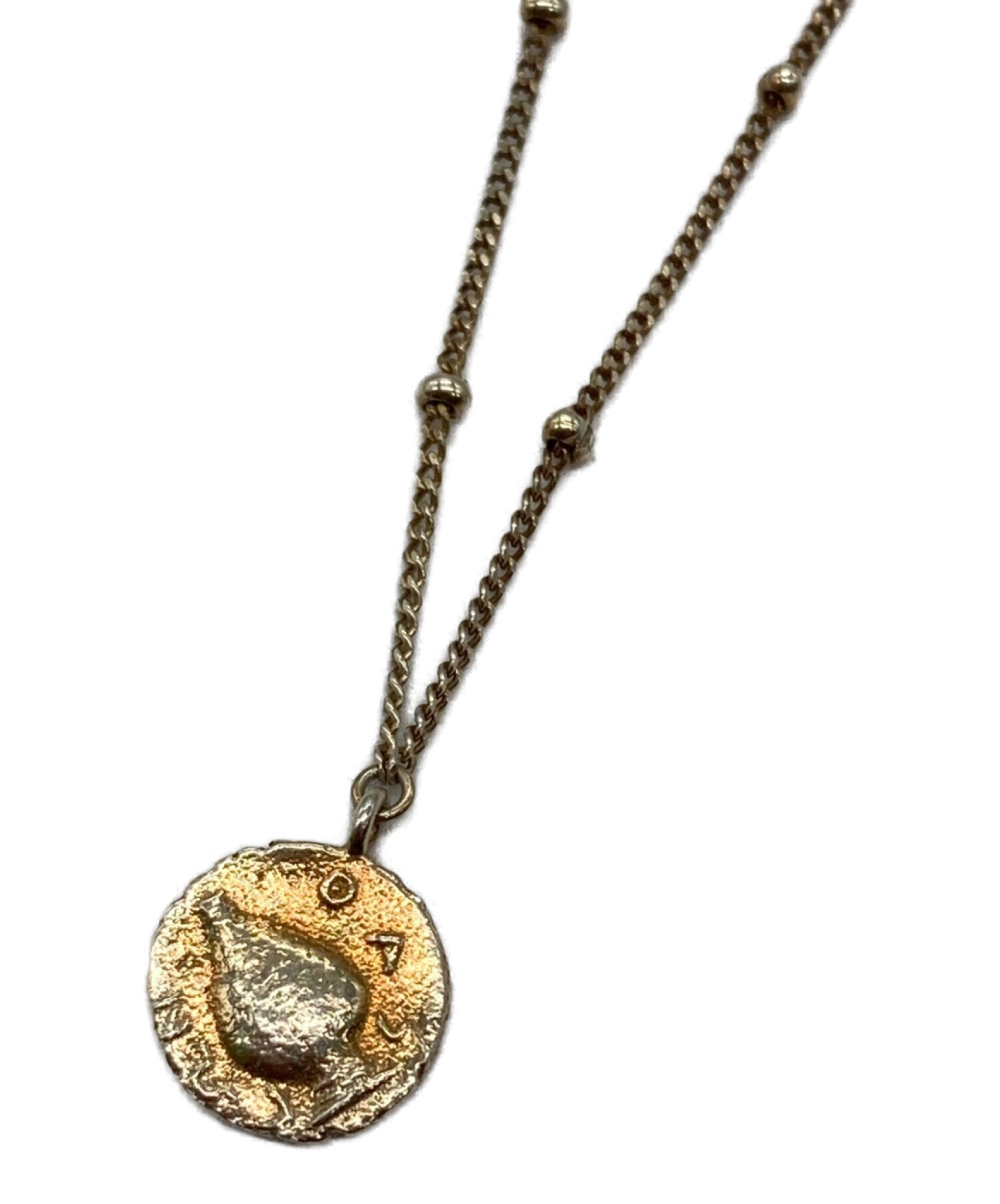 中古・古着通販】MARIHA (マリハ) Zeus/Vase STUD コインネックレス