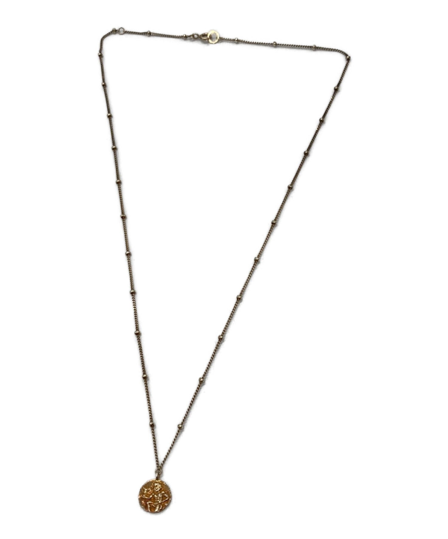 中古・古着通販】MARIHA (マリハ) Zeus/Vase STUD コインネックレス