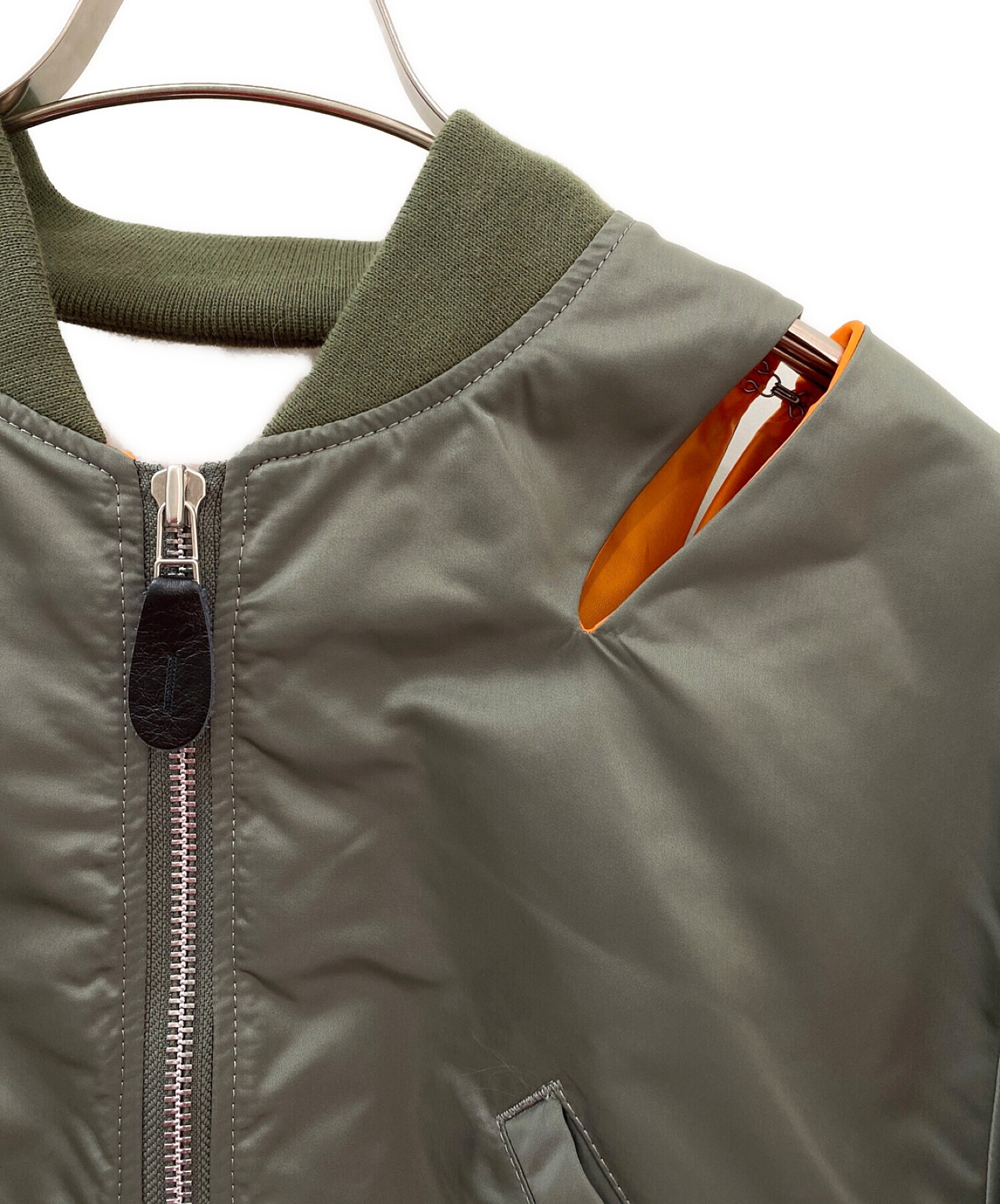 中古・古着通販】UNDERCOVER (アンダーカバー) バックリボンボンバー