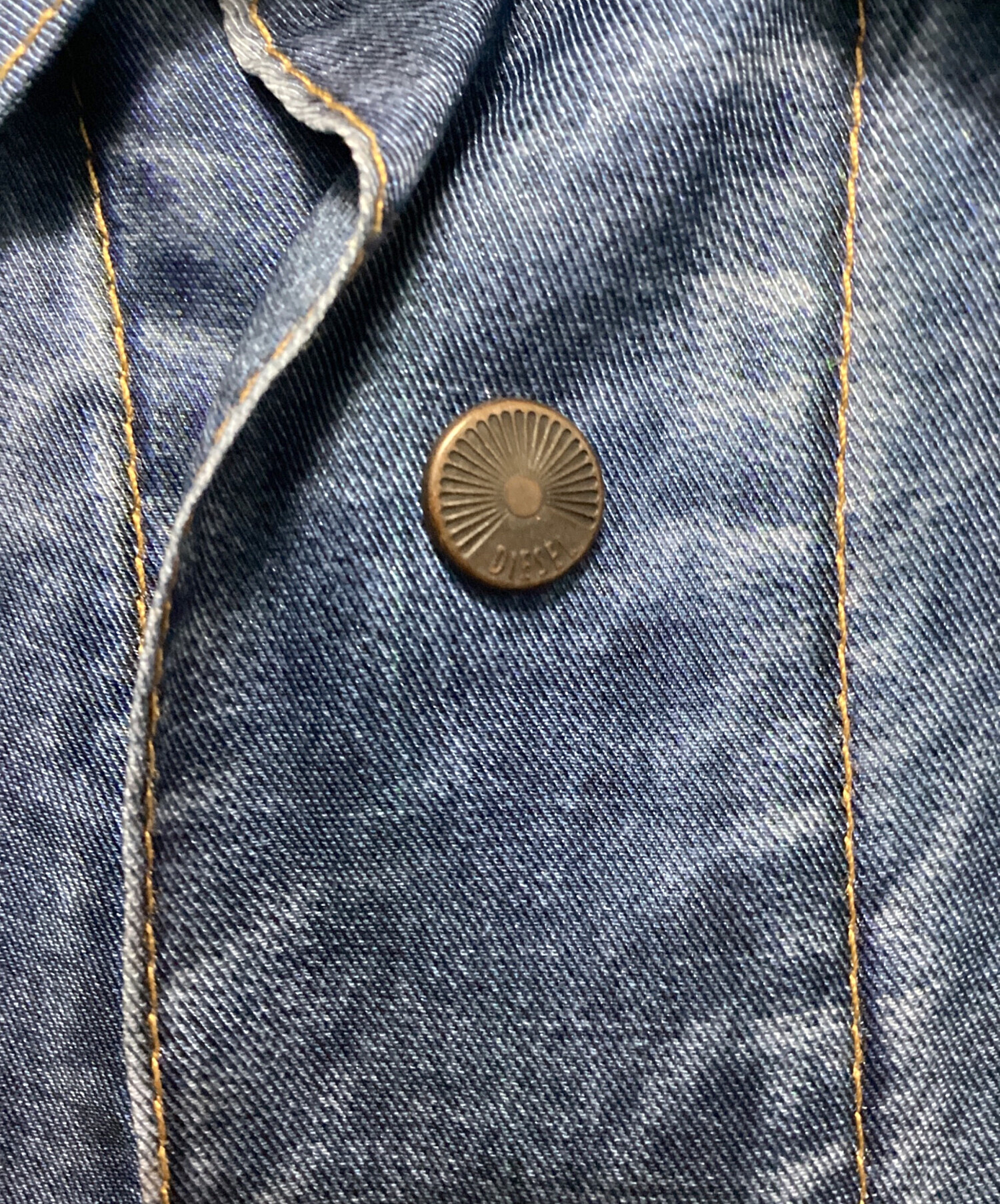 中古・古着通販】DIESEL (ディーゼル) 転写プリントシャツワンピース