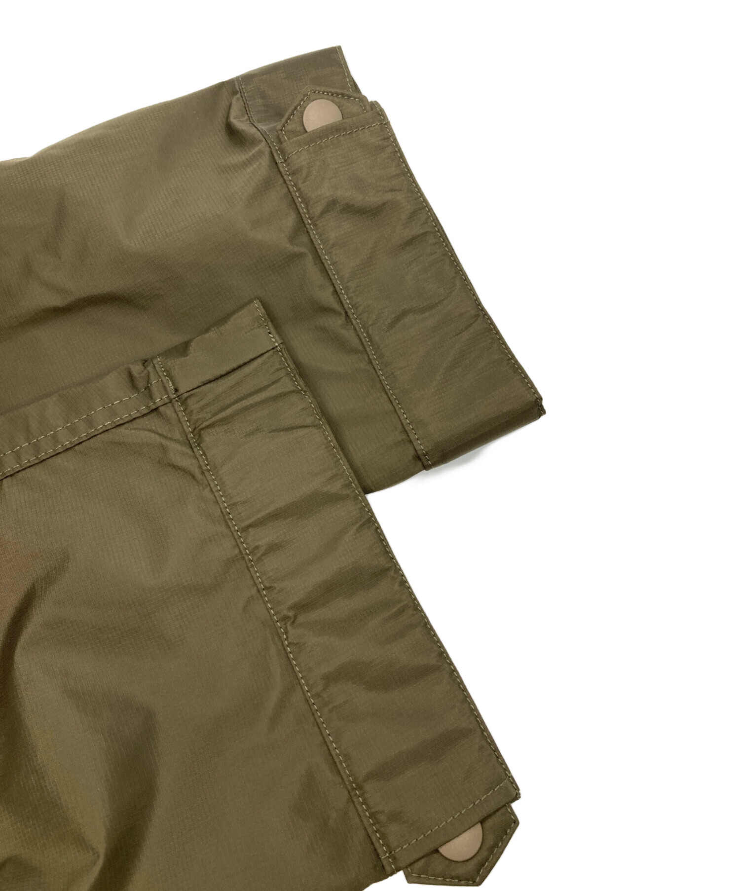 美品・BLACK WEIRDOS Nylon Ruin-ADCoat Lサイズ 中古・古着通販】Black Weirdos (ブラック ウィドース) RUIN-AD COAT