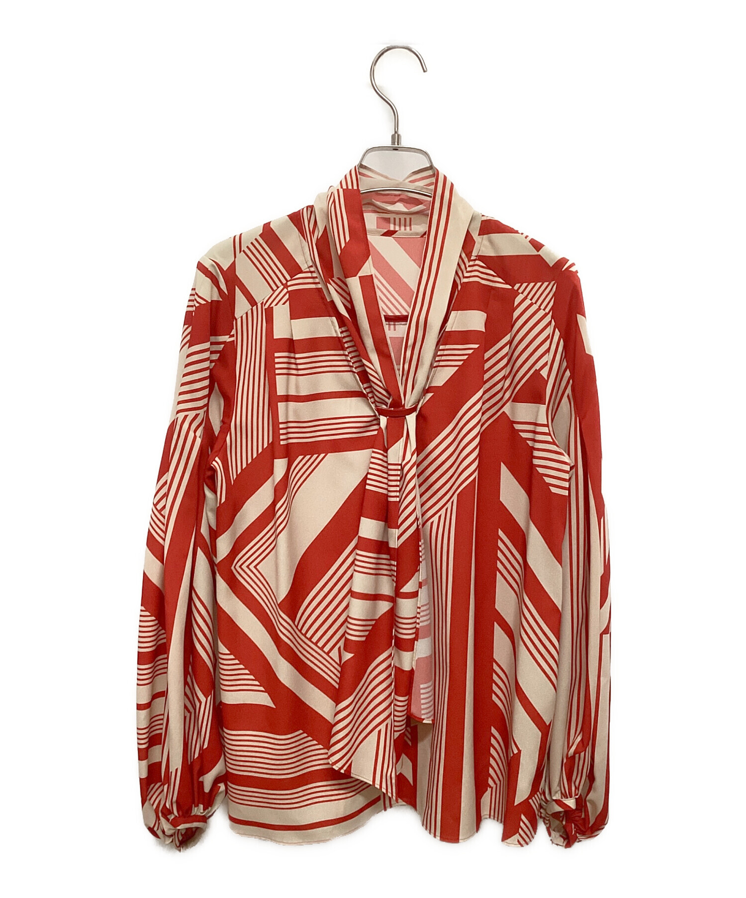 アドーア シルクウールアムンゼンブラウス ADORE】アドーア ボウタイ