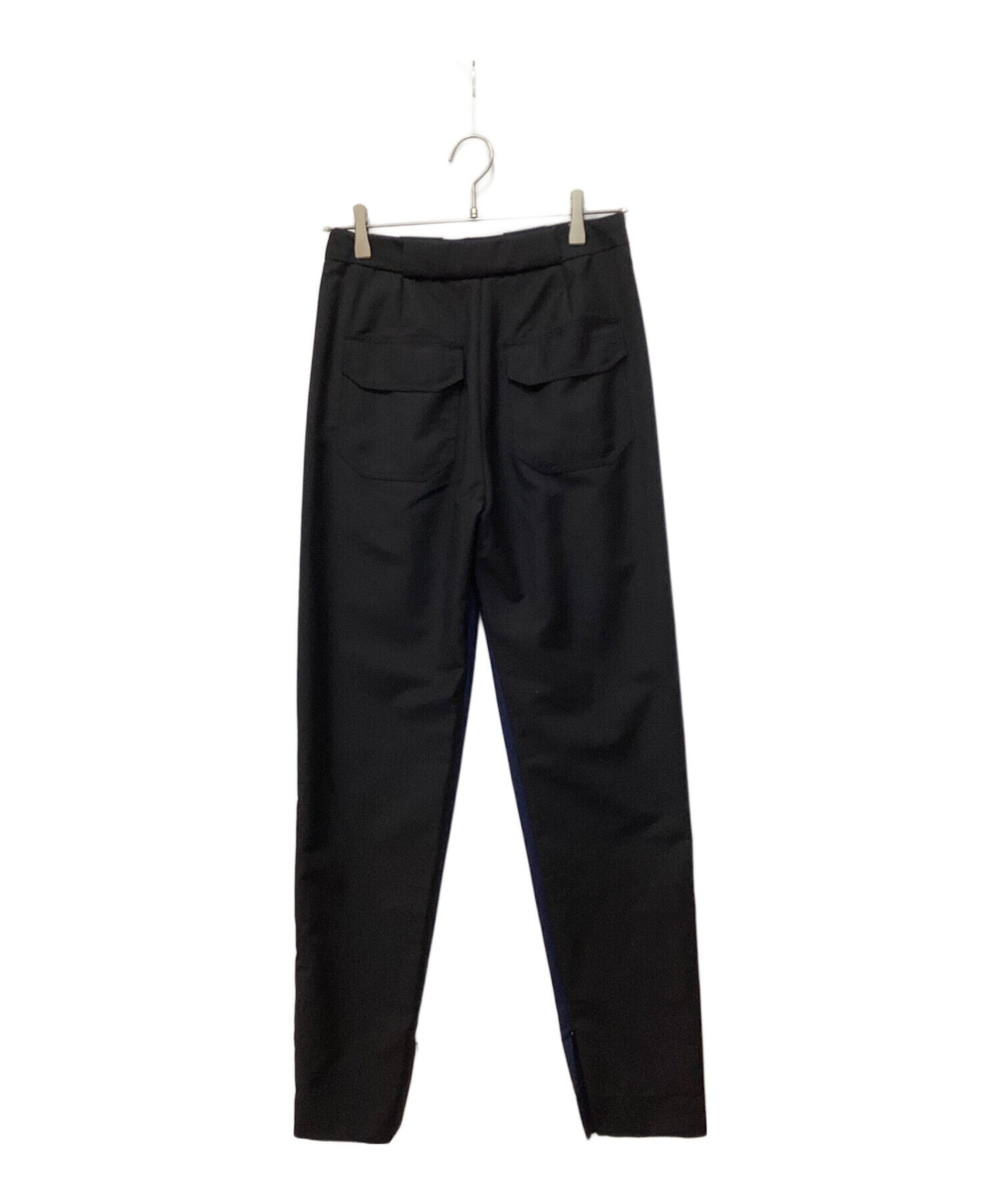 BALENCIAGA ブラックパンツ 36 バレンシアガ スキニーデニムパンツ 