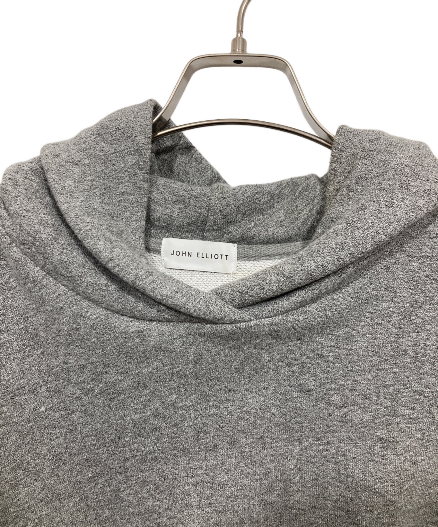 JOHN ELLIOTT グレーパーカー【3/L】 【公式通販】
