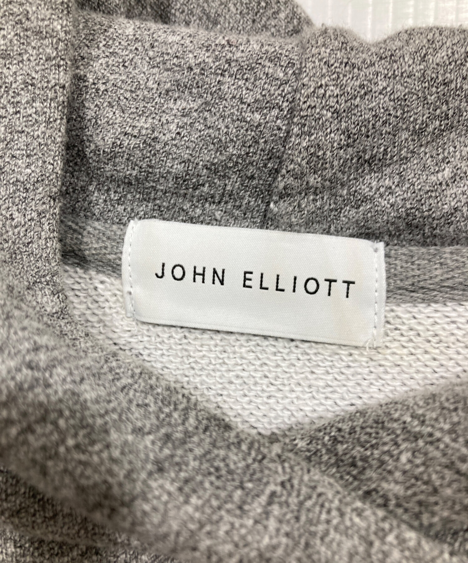 中古・古着通販】JOHN ELLIOTT (ジョン エリオット) サイドジッププル 