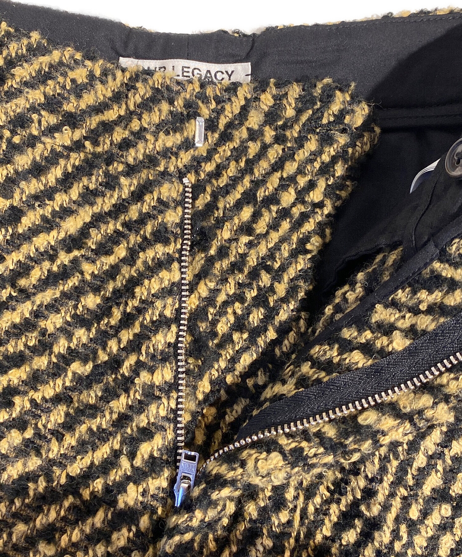 中古・古着通販】OUR LEGACY (アワーレガシー) BORROWED CHINO BLACK 