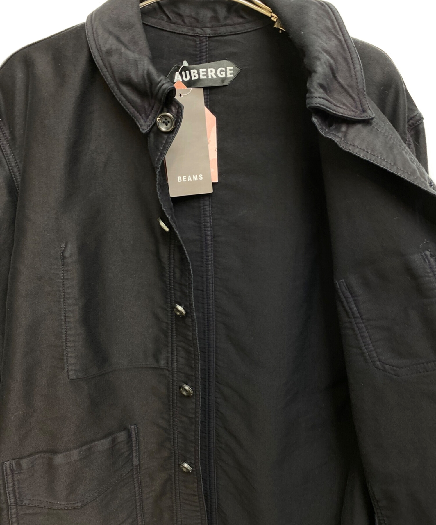 中古・古着通販】AUBERGE (オーベルジュ) シャルボンダイ モールスキン