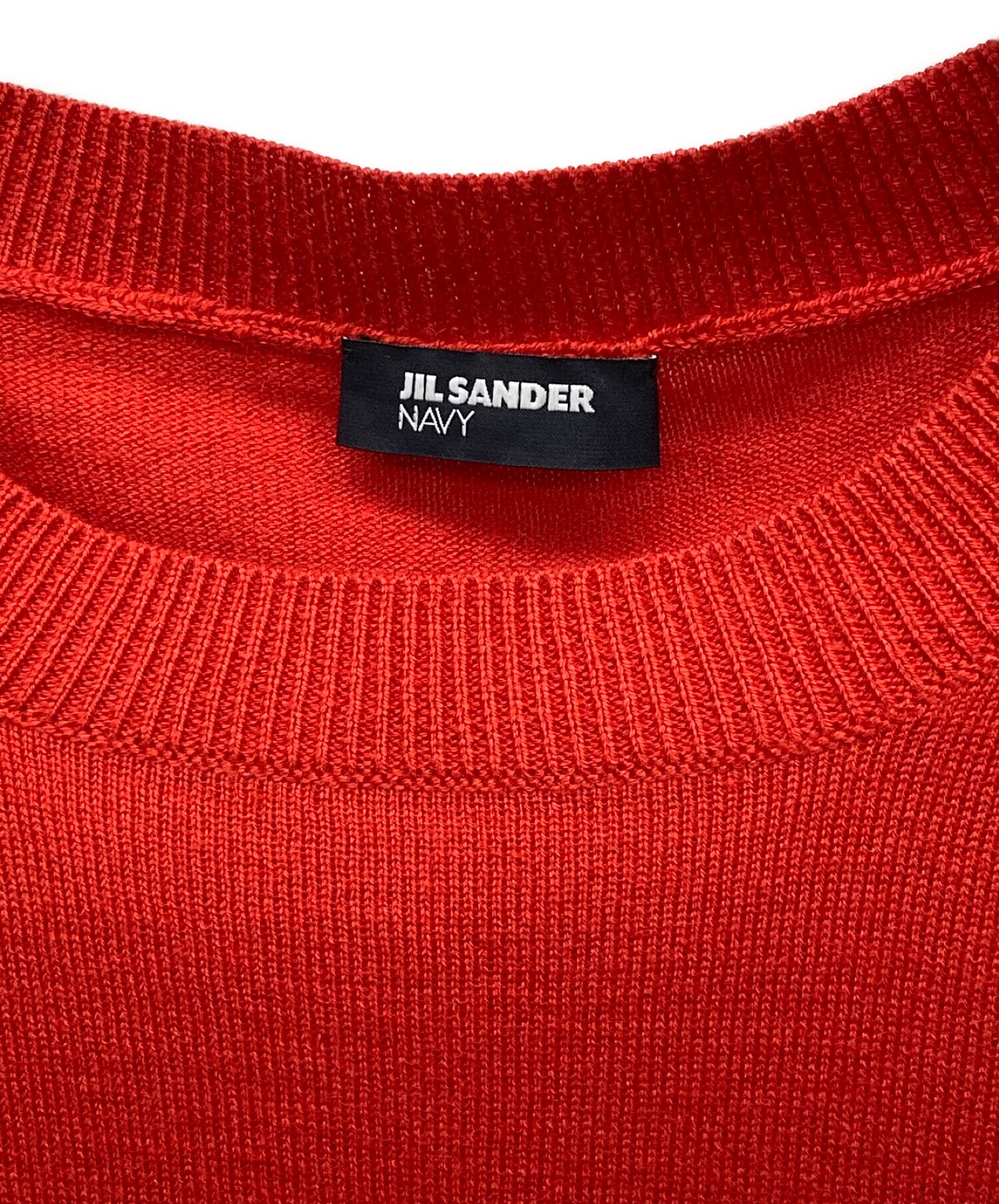 中古・古着通販】JIL SANDER NAVY (ジルサンダー ネイビー) シルク 