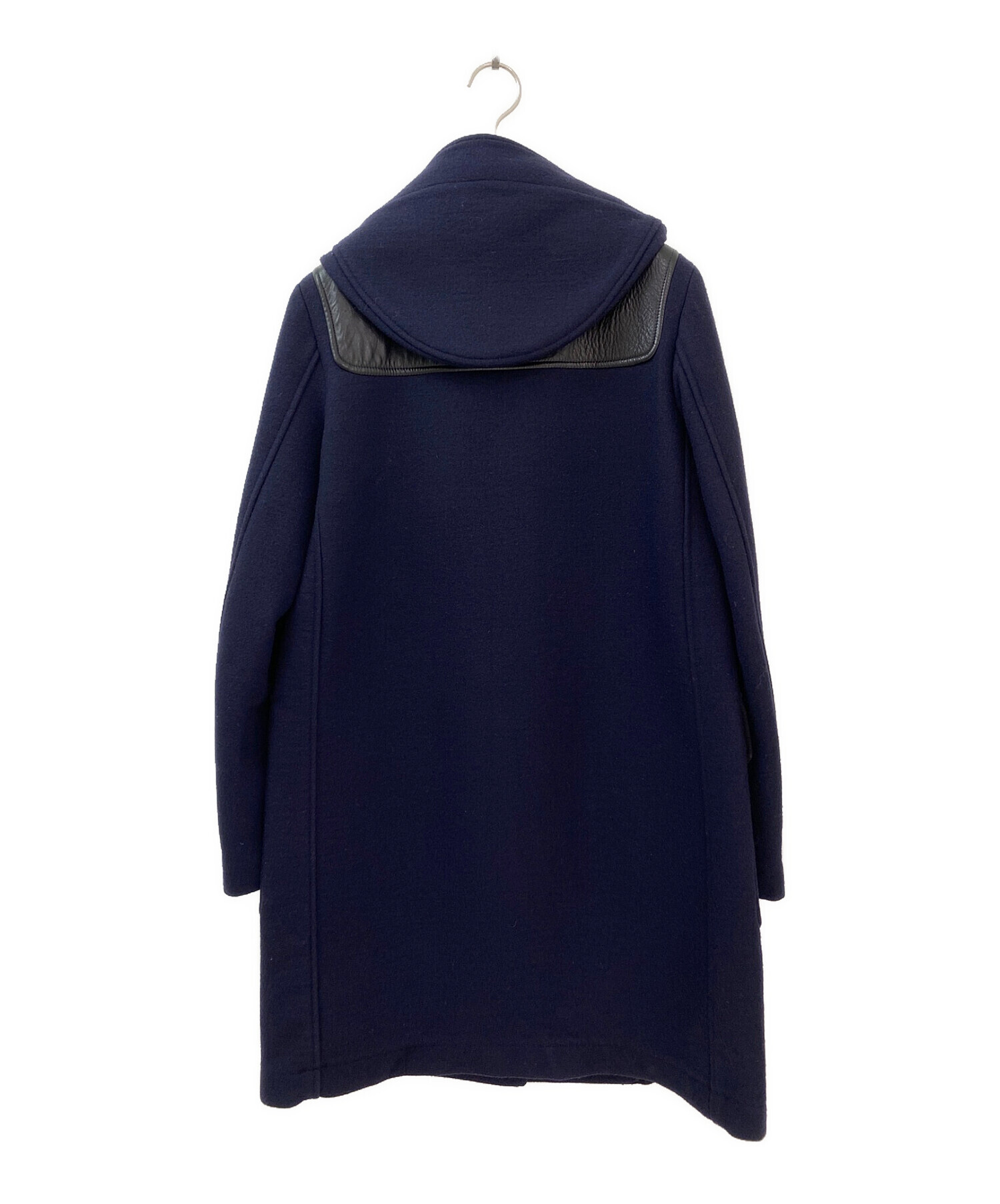 中古・古着通販】CELINE (セリーヌ) ダッフルコート ネイビー サイズ