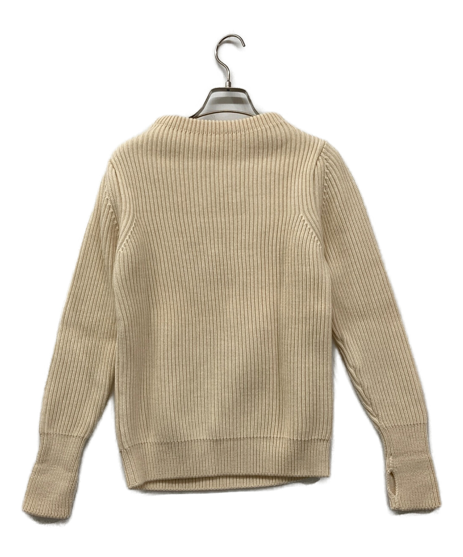 ANDERSEN-ANDERSEN ニット ベージュ Lサイズ 中古・古着通販】Andersen-Andersen (アンデルセン アンデルセン