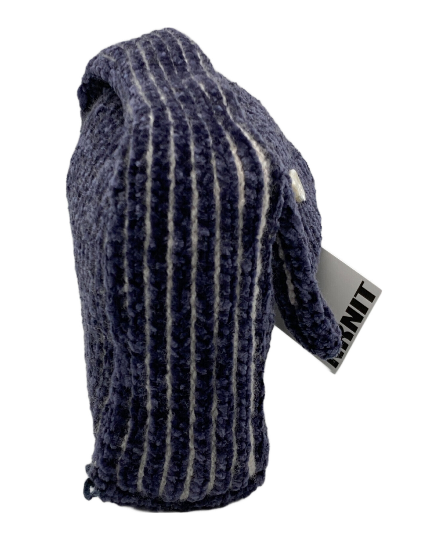 NKNIT big cable knit ネイビー big cable KNIT – NKNIT