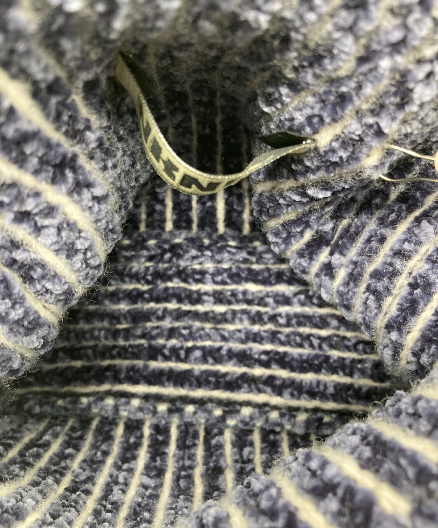 NKNIT big cable knit ネイビー big cable KNIT – NKNIT