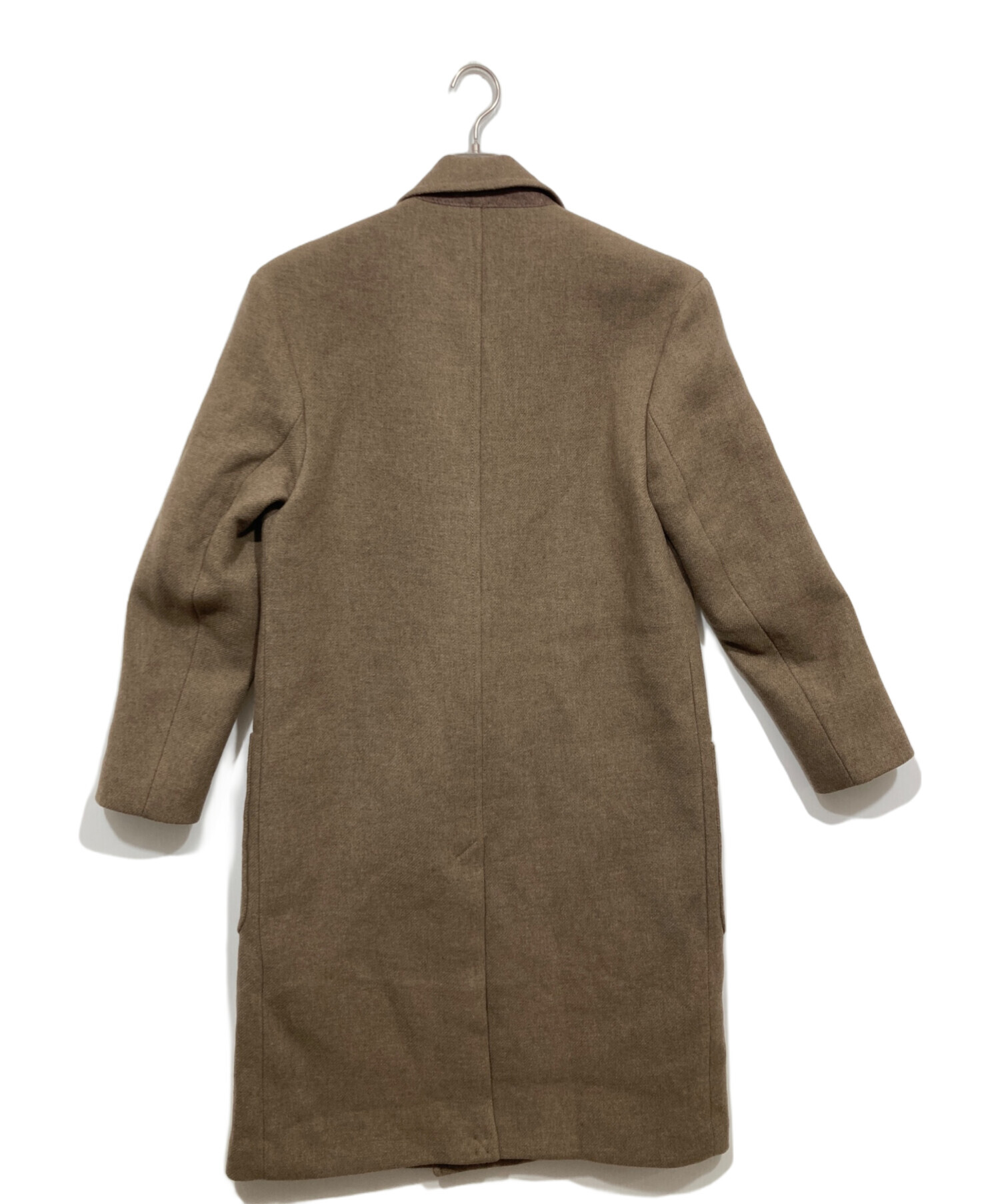 中古・古着通販】ZARA (ザラ) ダブルブレストコート ブラウン サイズ:M