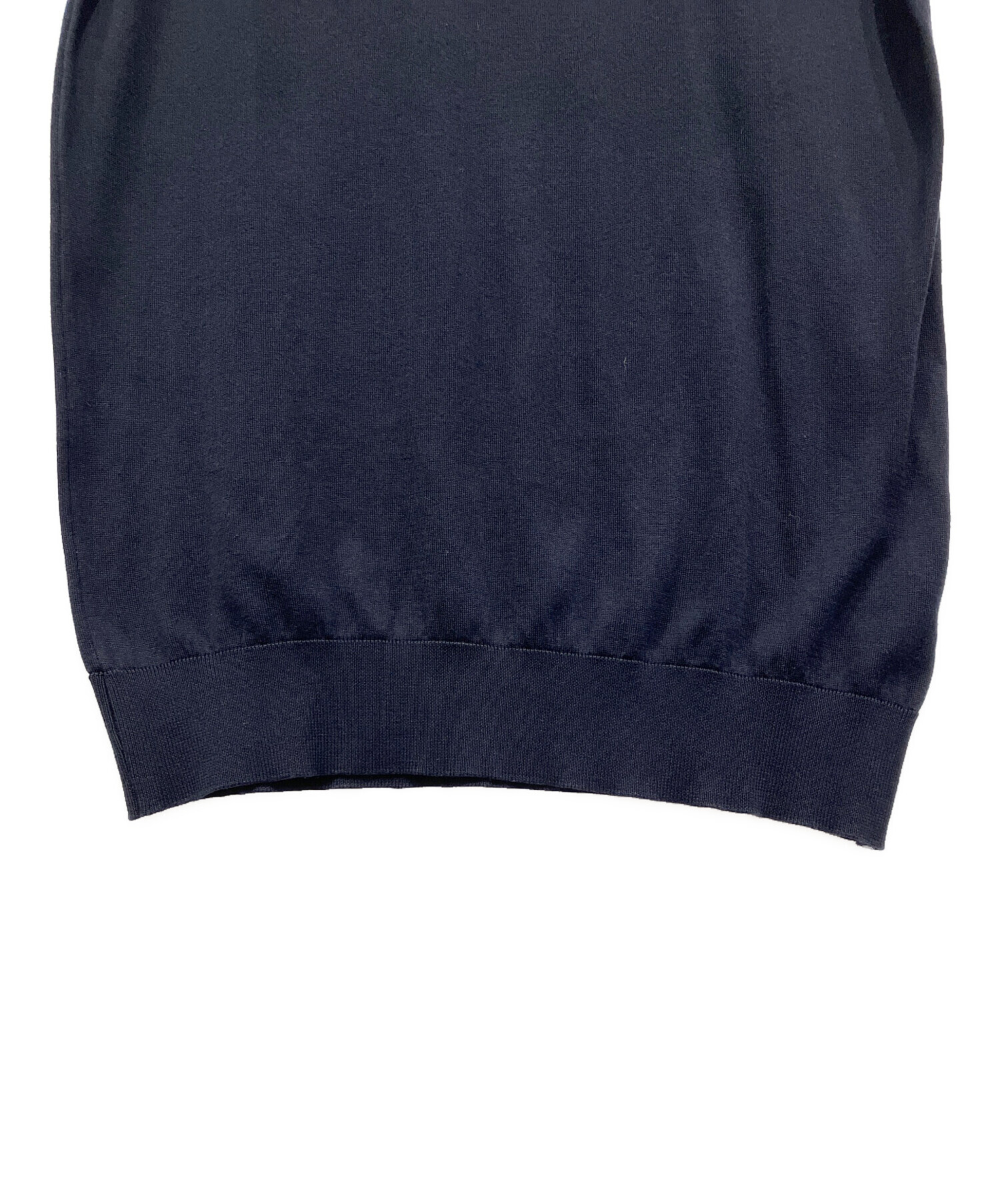 中古・古着通販】JOHN SMEDLEY (ジョンスメドレー) コットンニット 