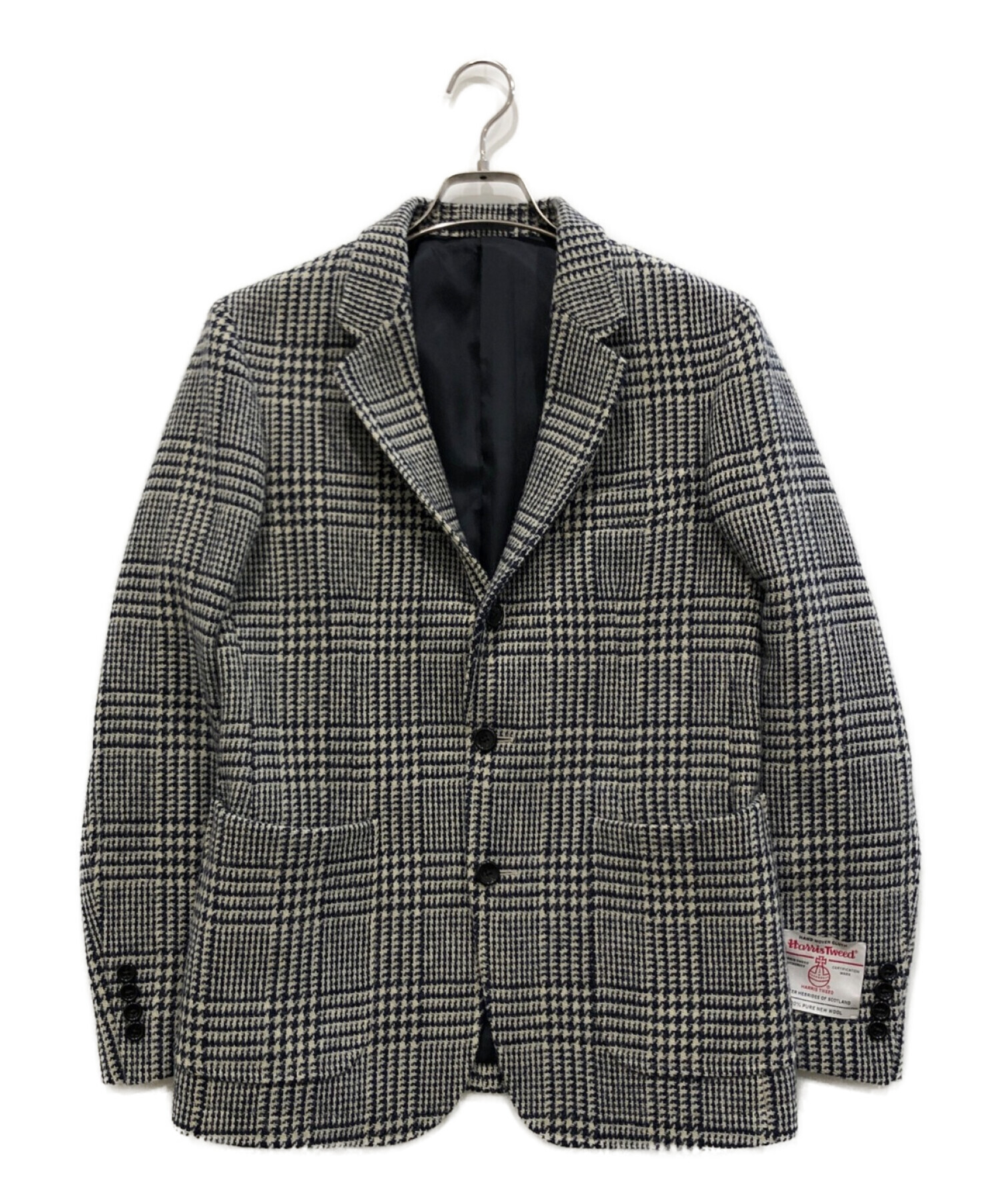 BEAMS LIGHTS ハリスツイード 2ボタン ジャケット ビームス