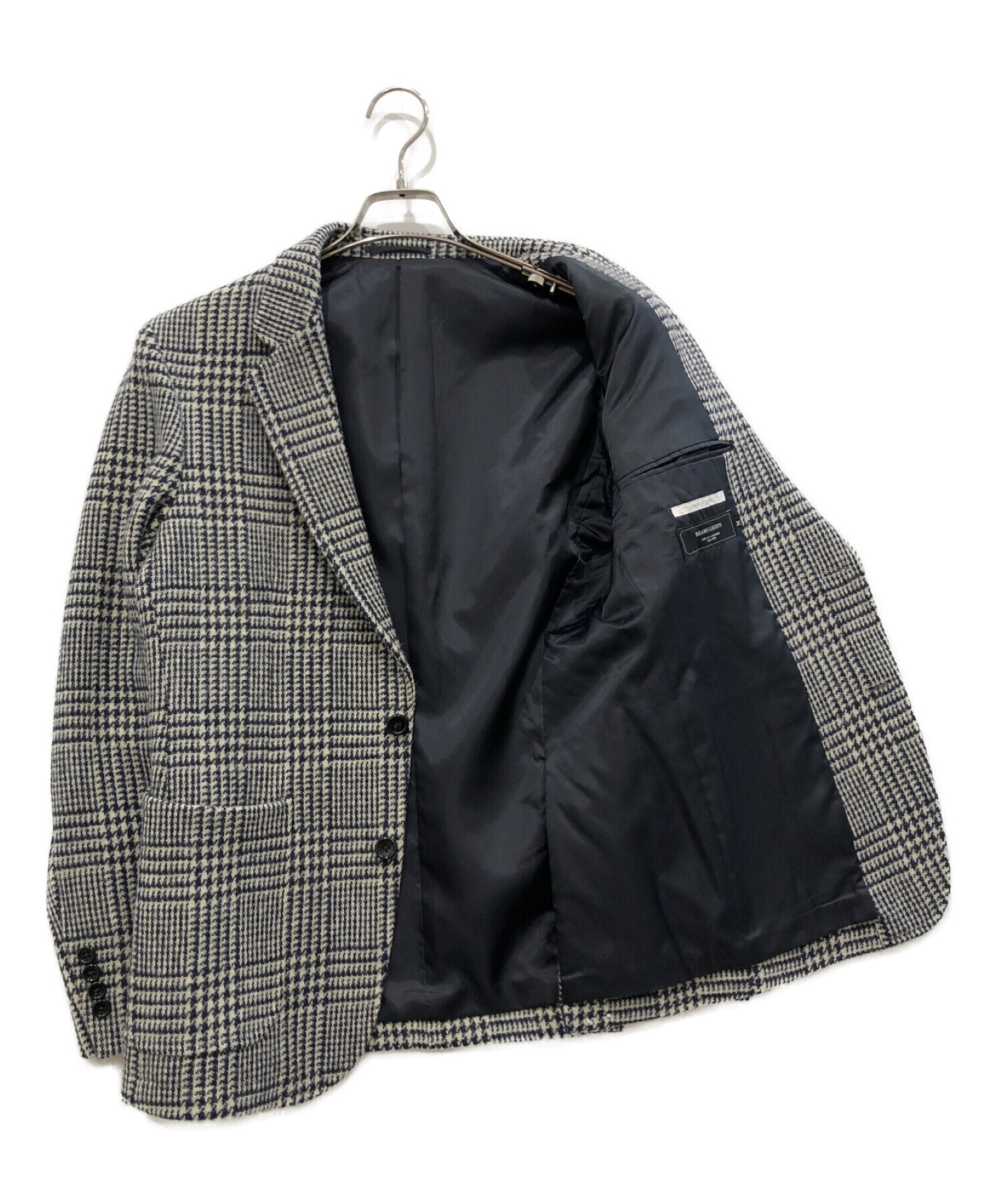BEAMS LIGHTS / ハリスツイード 2ボタン ジャケット