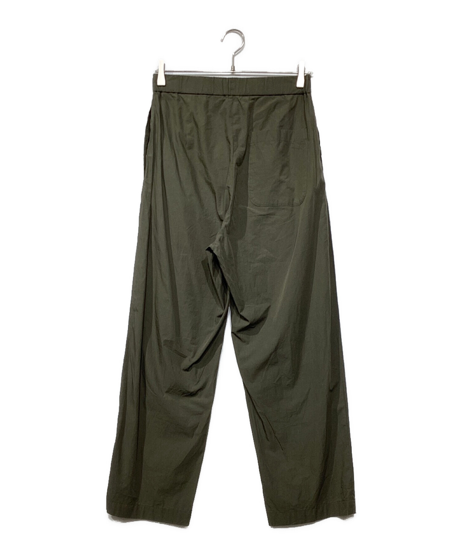 パンツ ATON CARGO PANTS ATON KYOTO TSURIZOME COTTON CARGO PANTS 【公式通販】