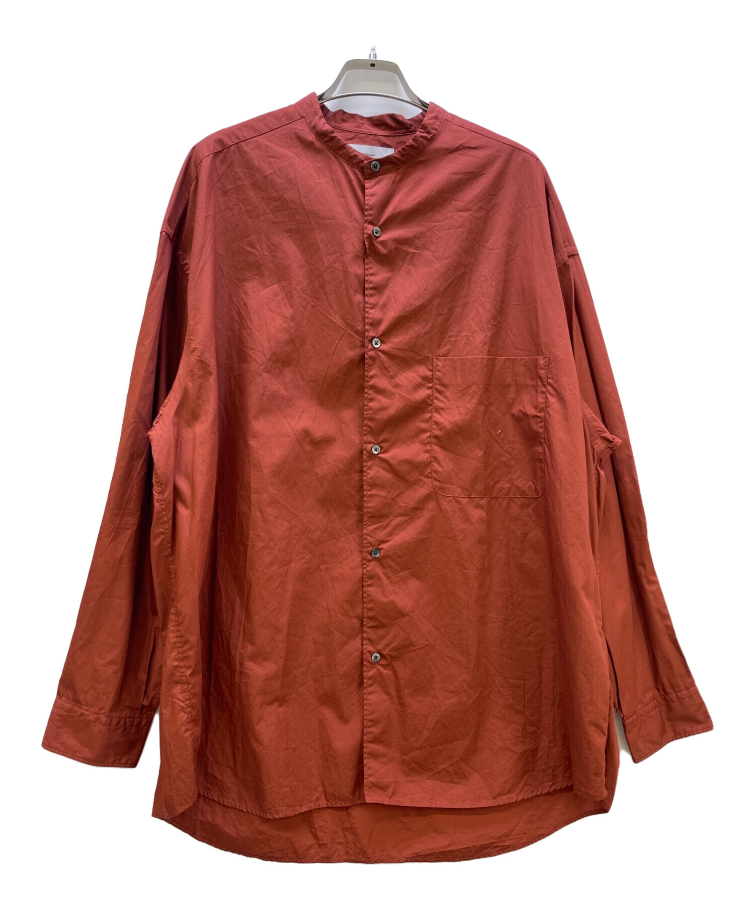 中古・古着通販】Graphpaper (グラフペーパー) Broad L/S Oversized 