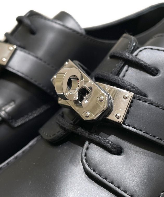 中古・古着通販】HERMES (エルメス) ダービー《ファースト》 ブラック
