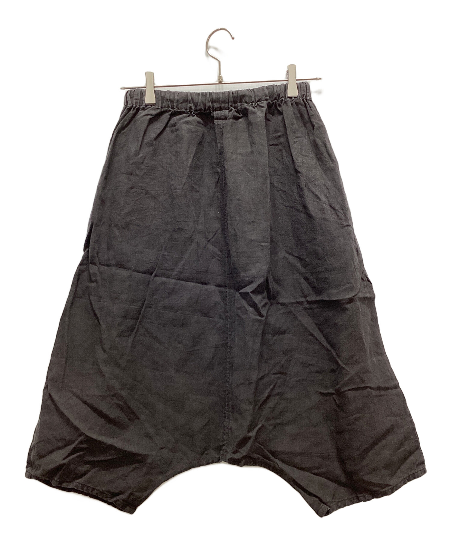 中川政七商店 FACTORY サルエルパンツ 着回しに使える、定番のボトムス