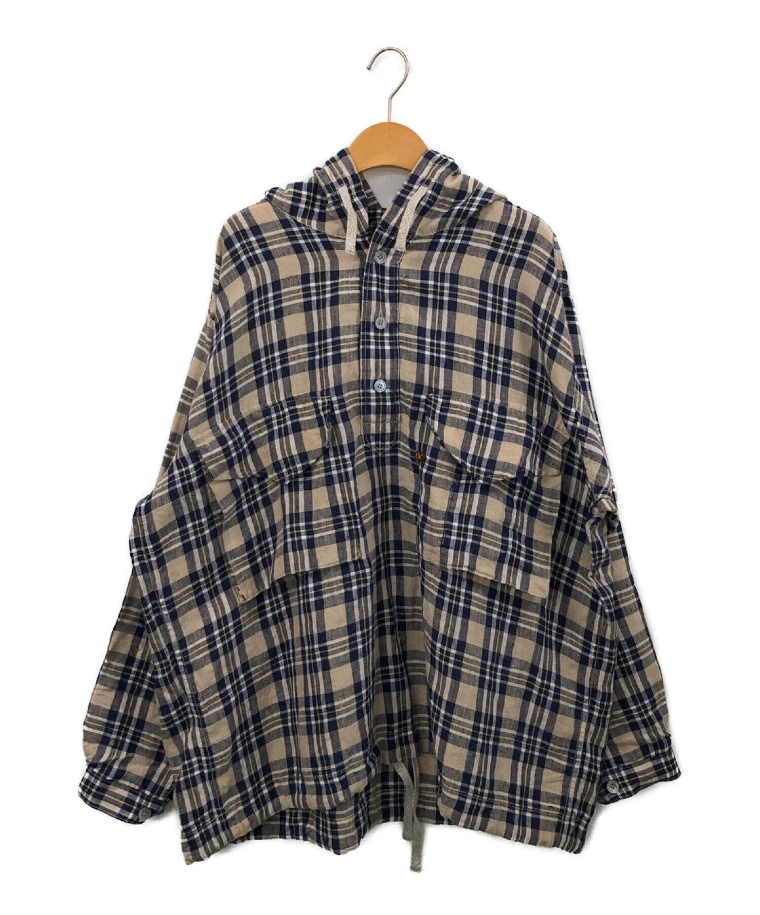 中古・古着通販】45R (フォーティーファイブアール) インドリネンの908