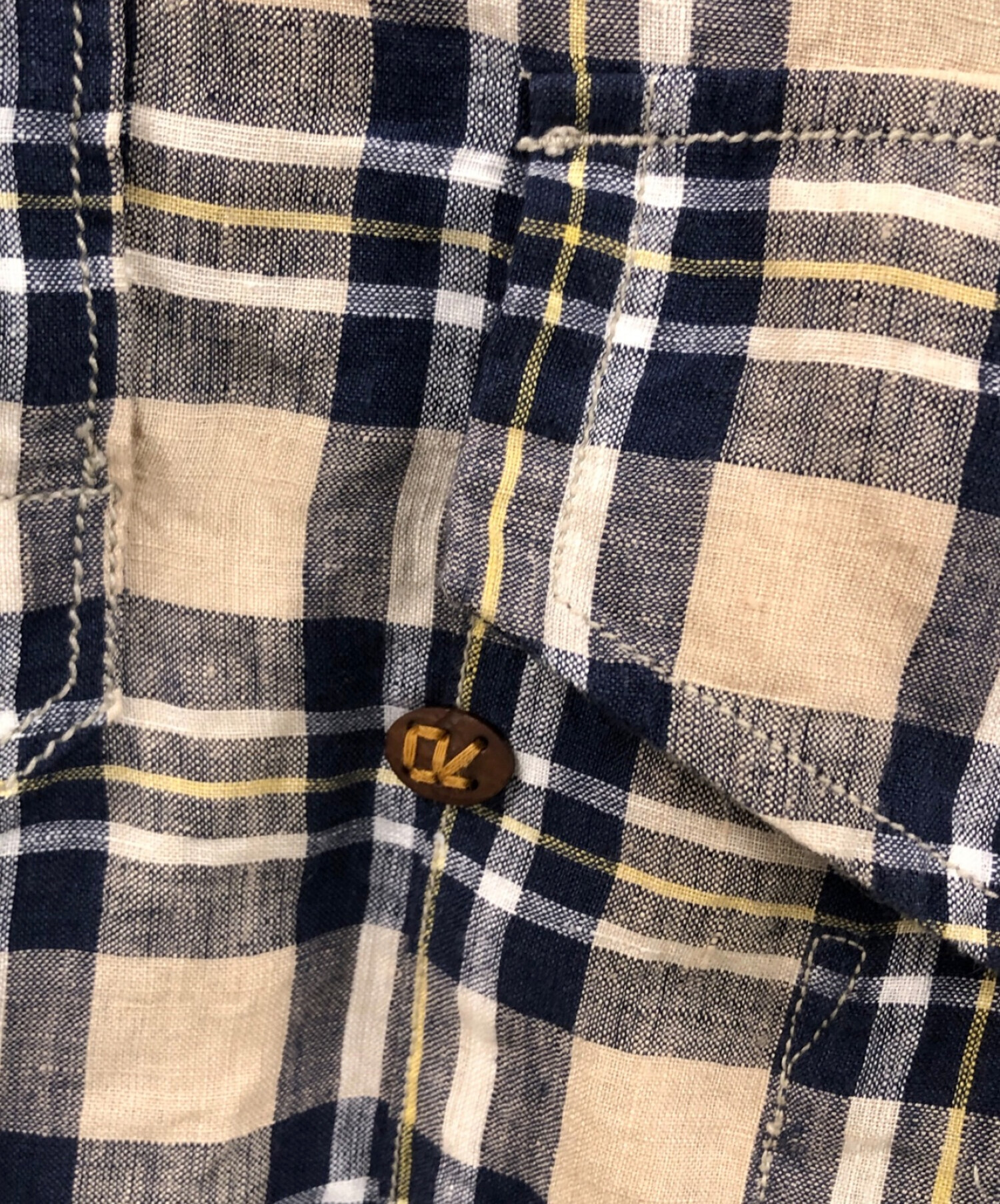 中古・古着通販】45R (フォーティーファイブアール) インドリネンの908