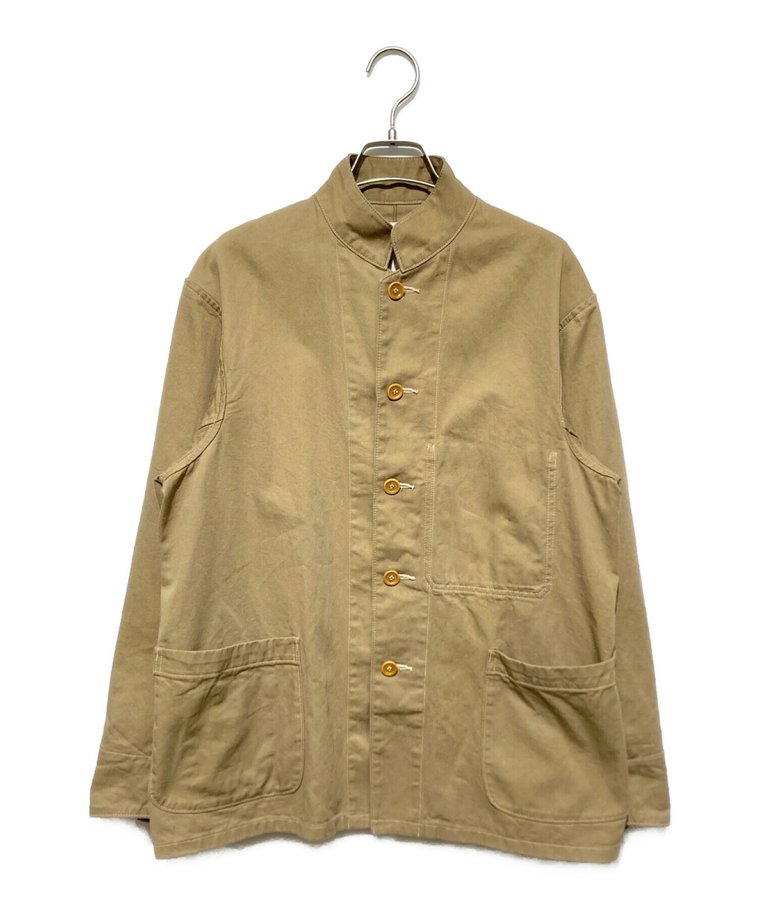 美品 45R フォーティファイブアール スビンモールスキンそろえLUCIE  