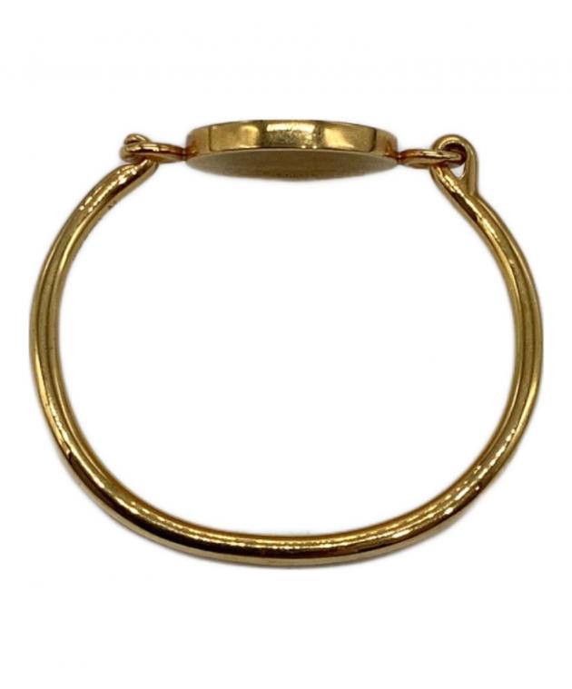 中古・古着通販】CELINE (セリーヌ) コインバングル ゴールド