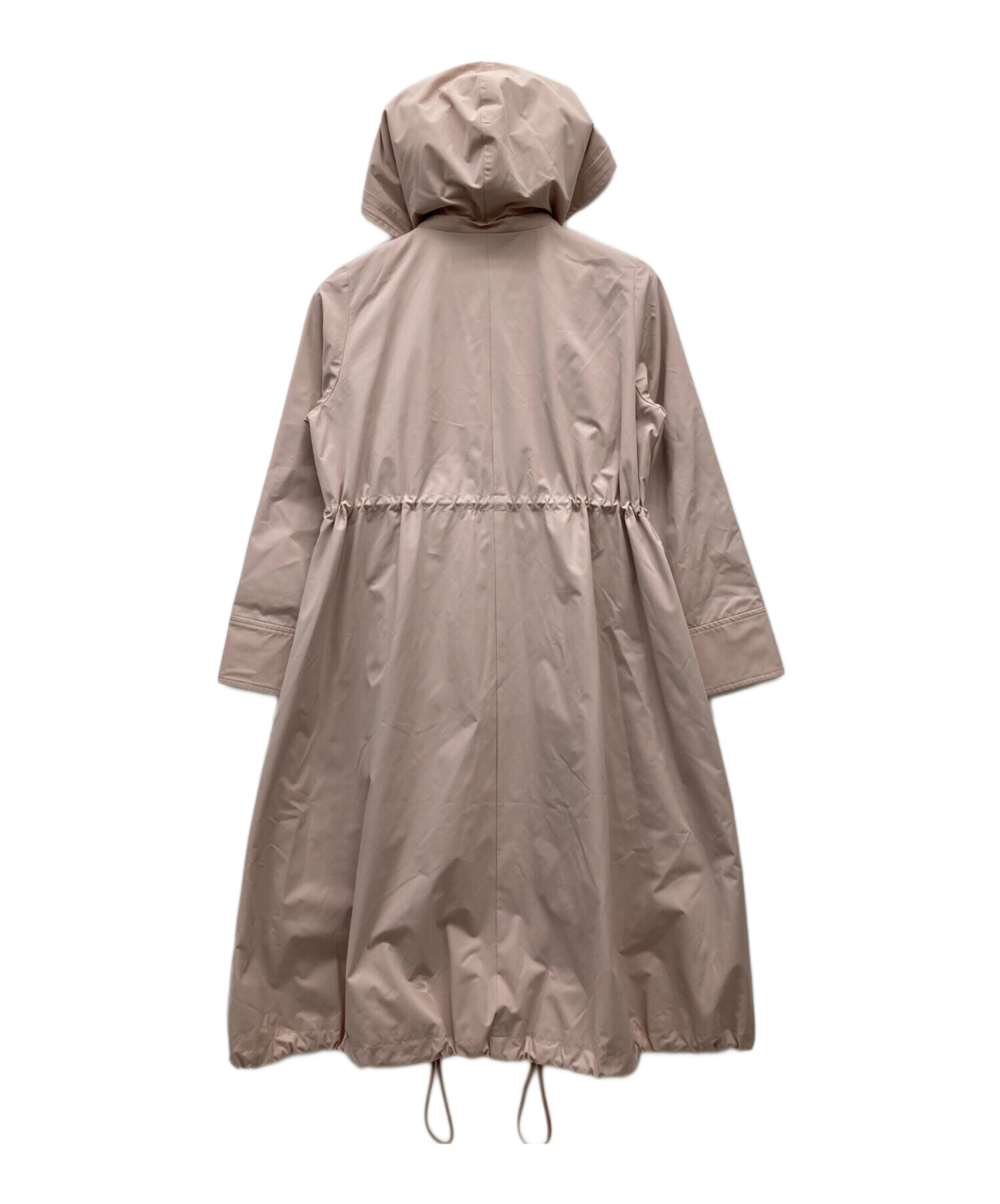 JUSGLITTY 撥水スプリングブルゾン　ピンクベージュ Sサイズ ジャスグリッティー JUSGLITTY 撥水スプリングブルゾン （ピンク