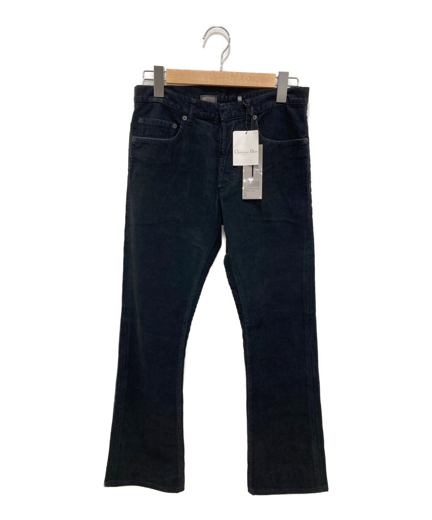 dior homme AW07 コーティング コーデュロイ パンツ W27 Dior Homme