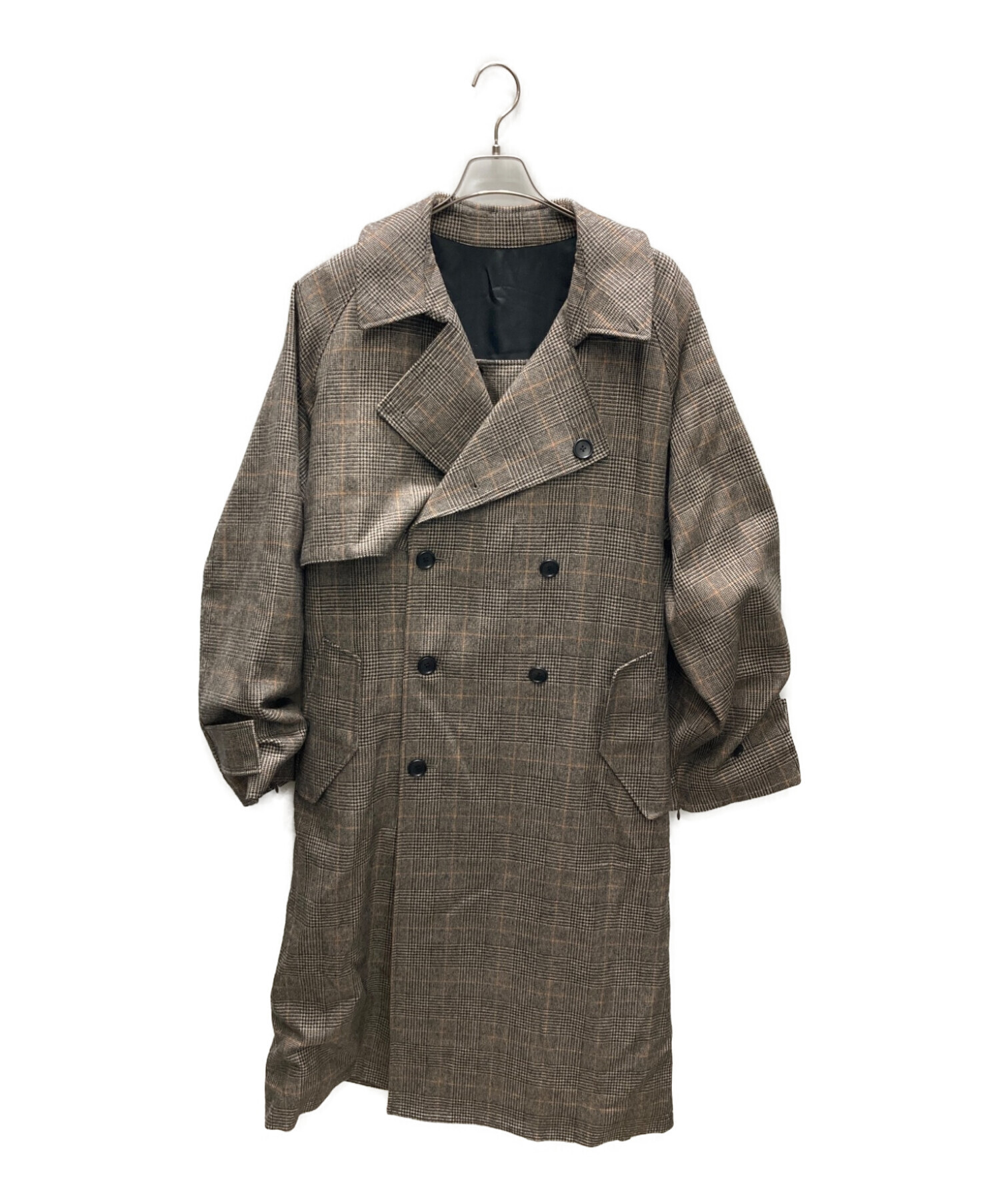 stein 19aw LAY OVERSIZED OVERLAP COAT 【公式通販】