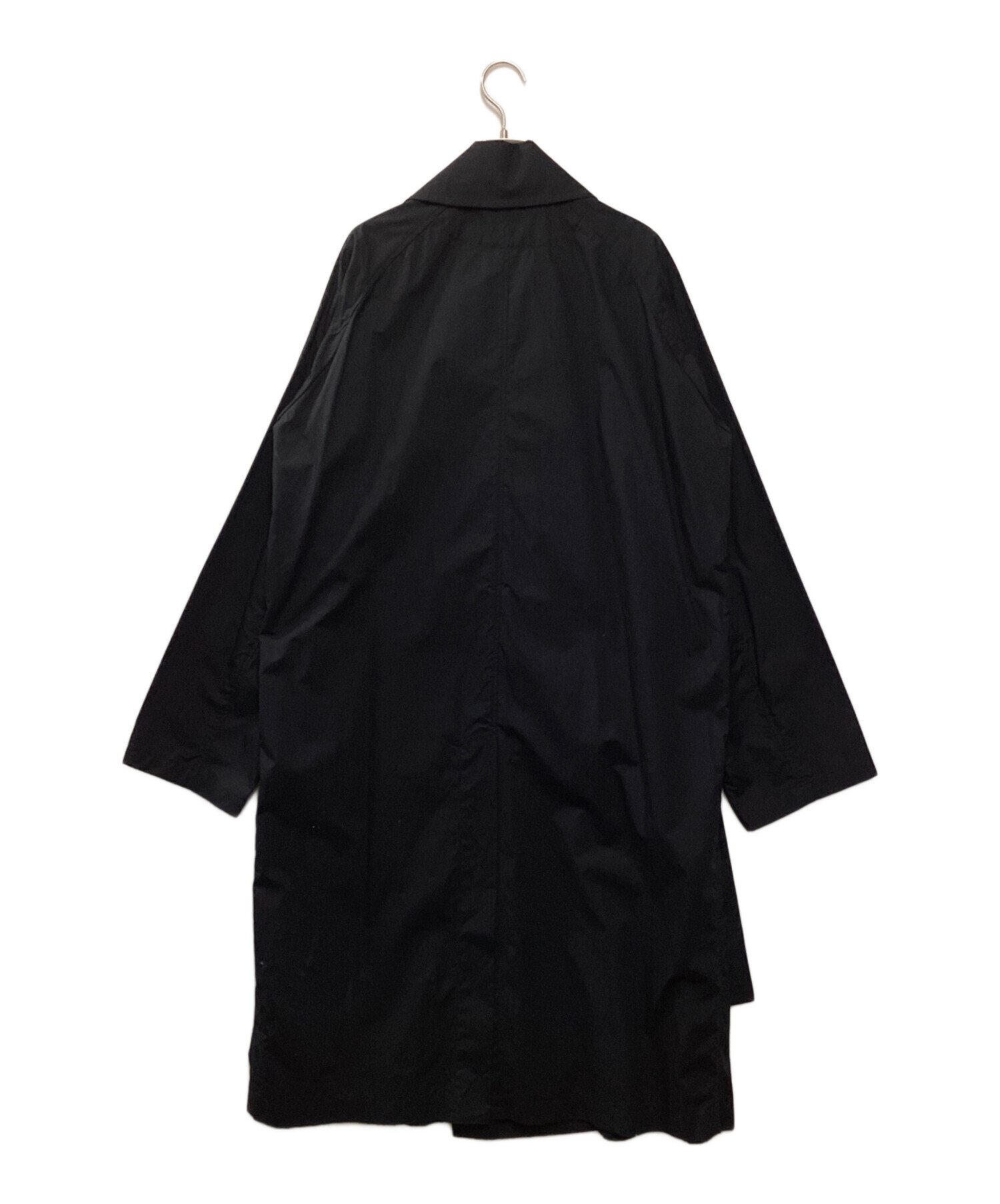 中古・古着通販】s'yte (サイト) タイロッケンコート ブラック サイズ