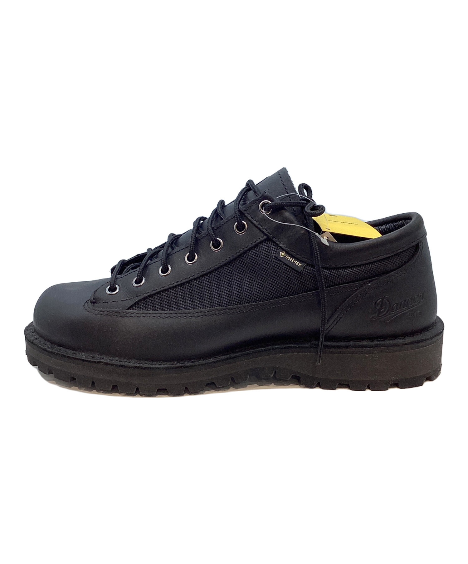中古・古着通販】Danner (ダナー) DANNER FIELD LOW ブラック 中古・古着通販】Danner (ダナー) DANNER FIELD LOW ブラック