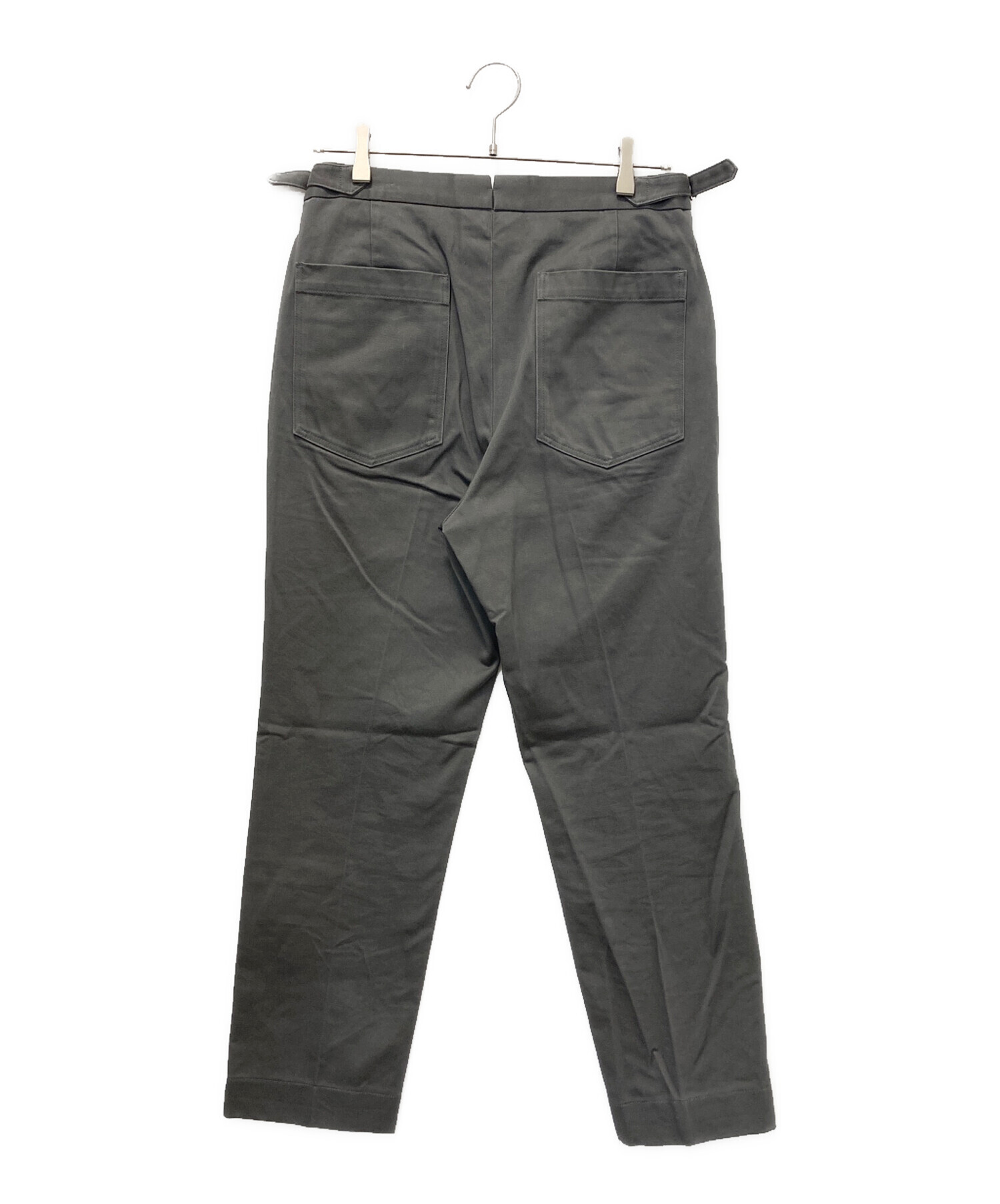 バーンストーマー　マックイーンパンツ ソリッドグレー 中古・古着通販】Barnstormer (バーンストーマー) マックイーンパンツ