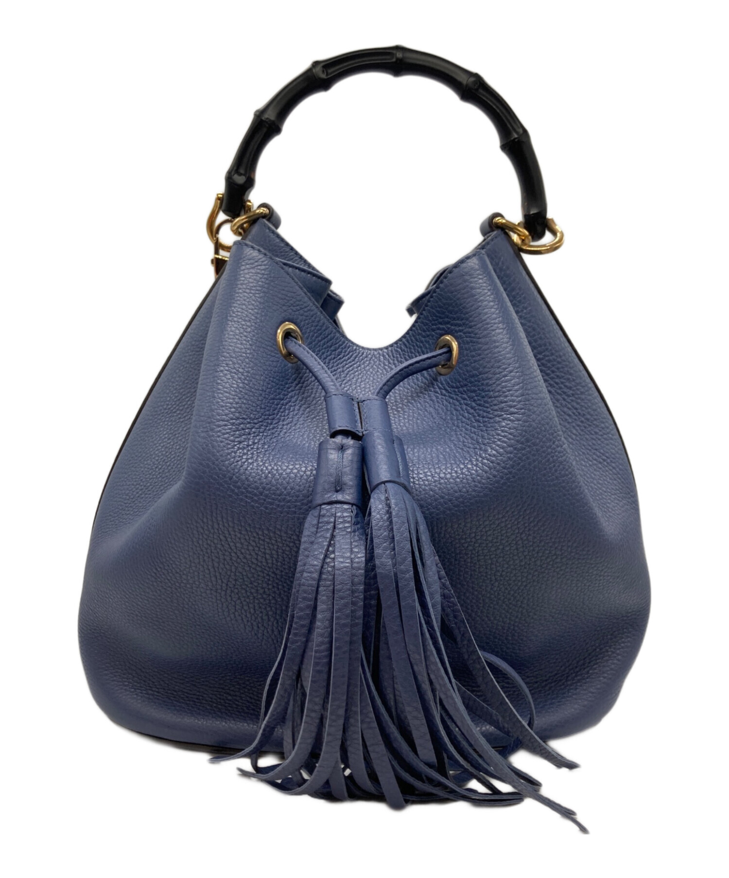 中古・古着通販】GUCCI (グッチ) バンブーハンドショルダーバッグ