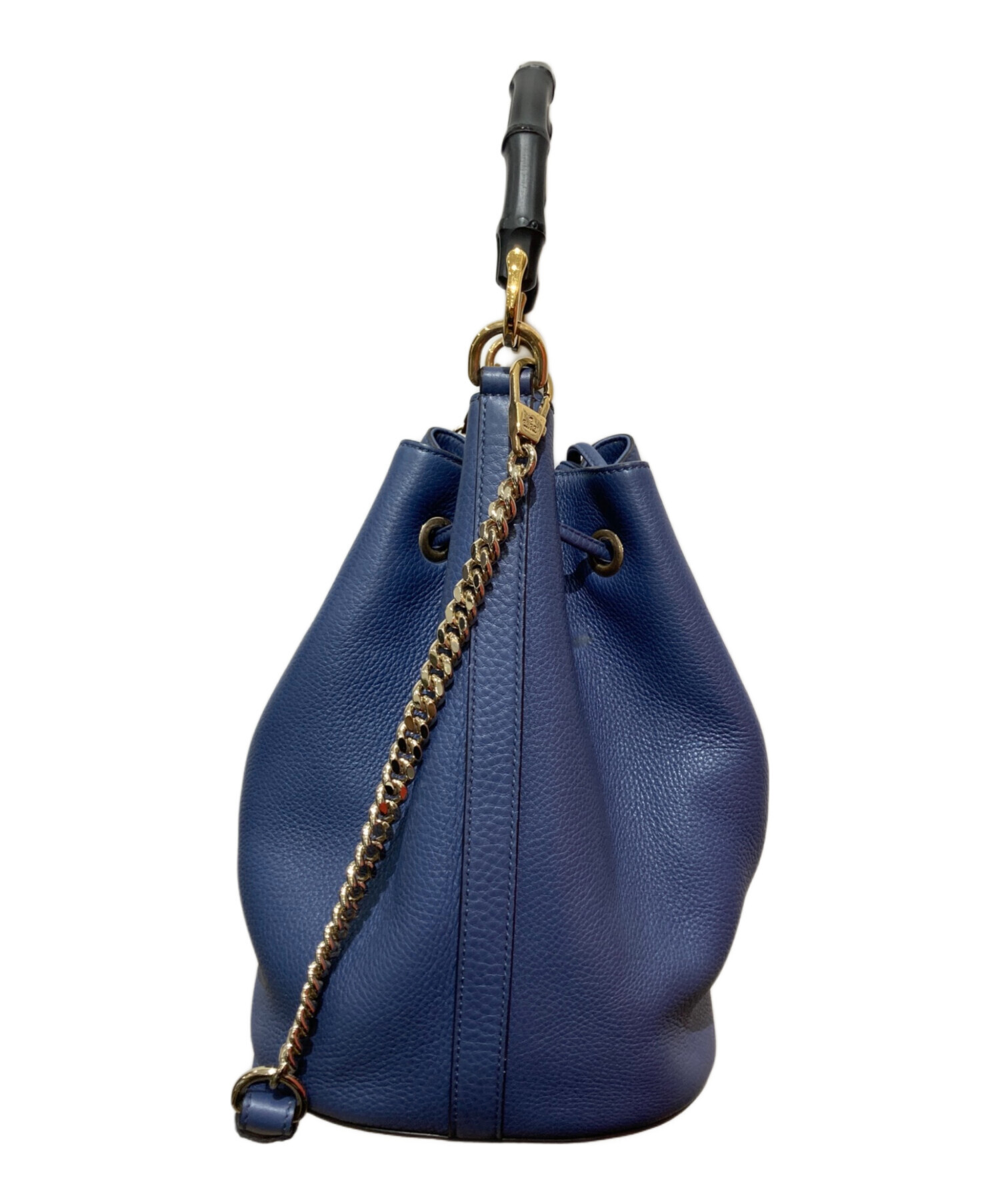 中古・古着通販】GUCCI (グッチ) バンブーハンドショルダーバッグ