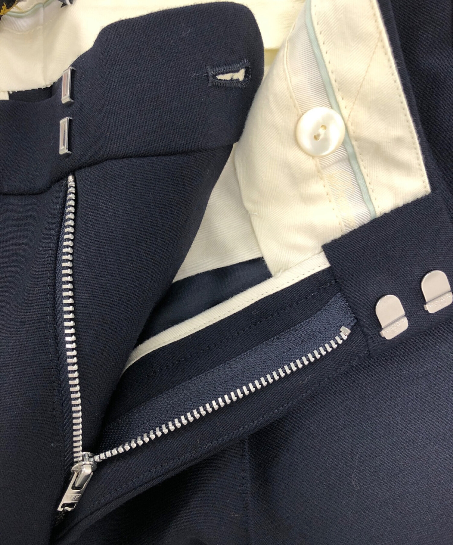 中古・古着通販】Drawer (ドゥロワー) バックサテンフロントステッチ