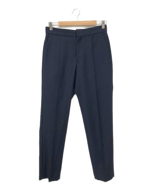 美品！Drawer ドゥロワー　シルク　サテン　パンツ 中古・古着通販】Drawer (ドゥロワー) バックサテンフロントステッチ