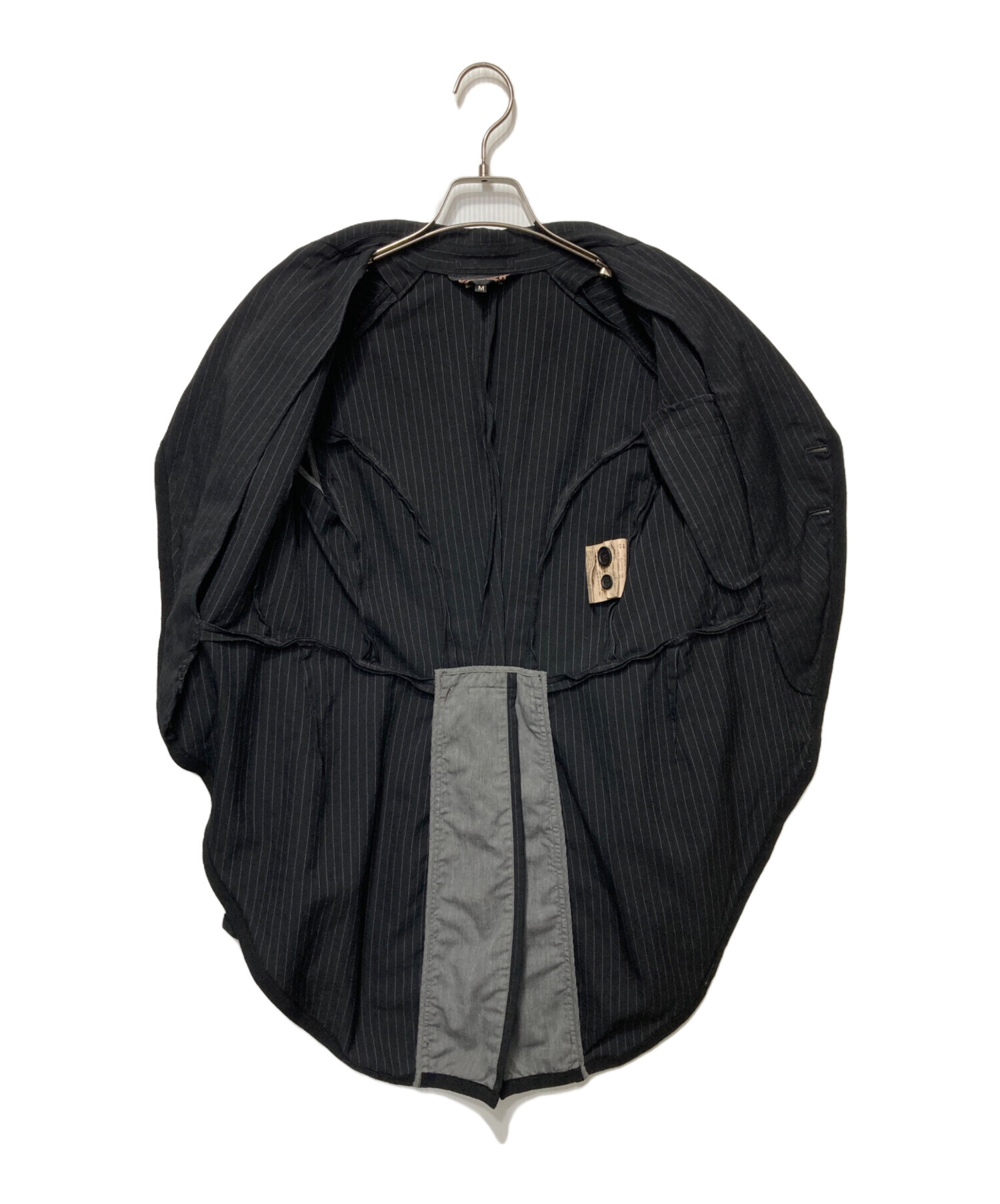 black comme des garcons 20ss ma-1 テーラード black comme des garcons ma-1 テーラードジャケット