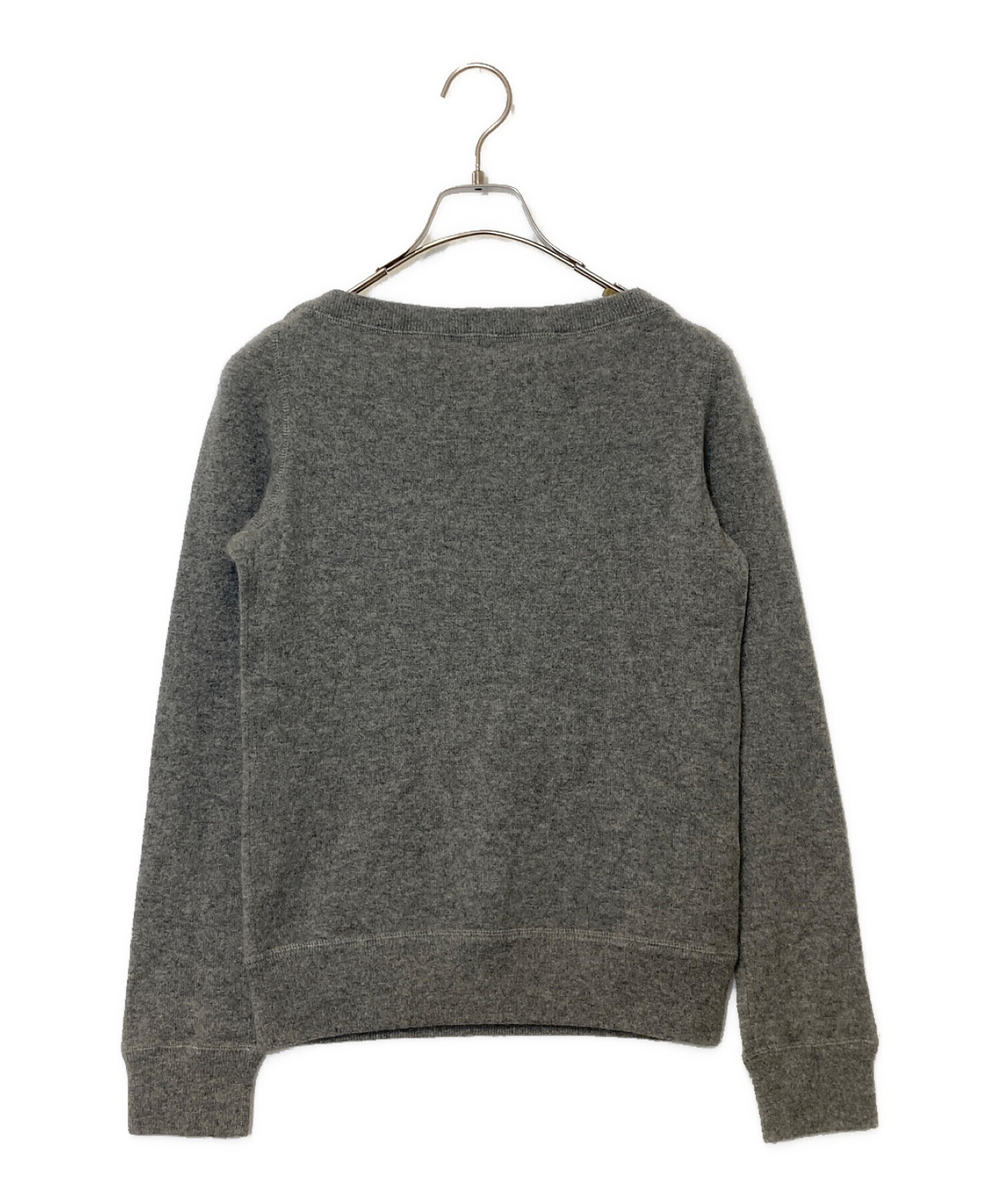 バーバリーブルーレーベル カシミヤ ニット　ホースロゴ　刺繍　セーター