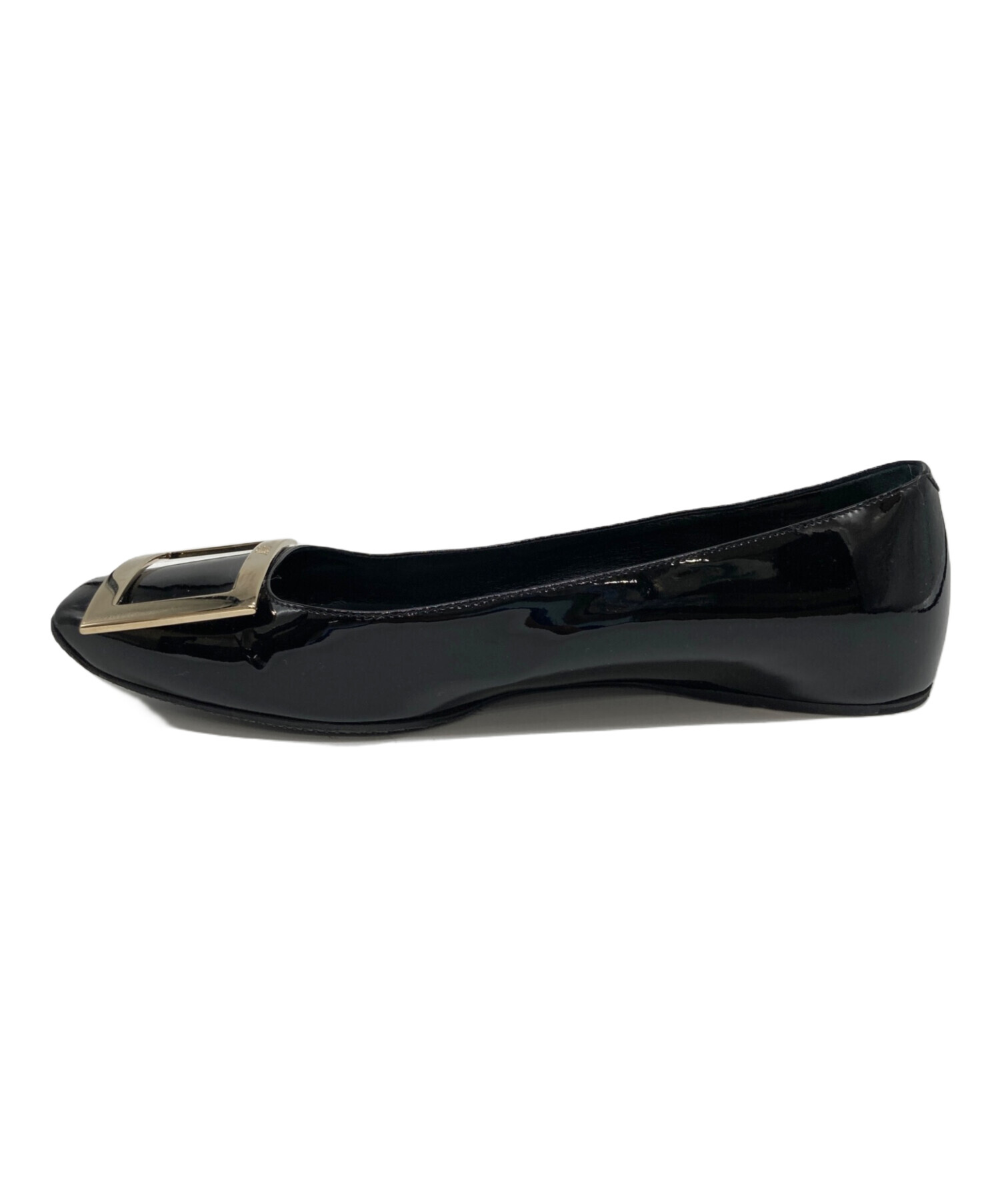 中古・古着通販】Roger Vivier (ロジェ ヴィヴィエ) バックル パンプス