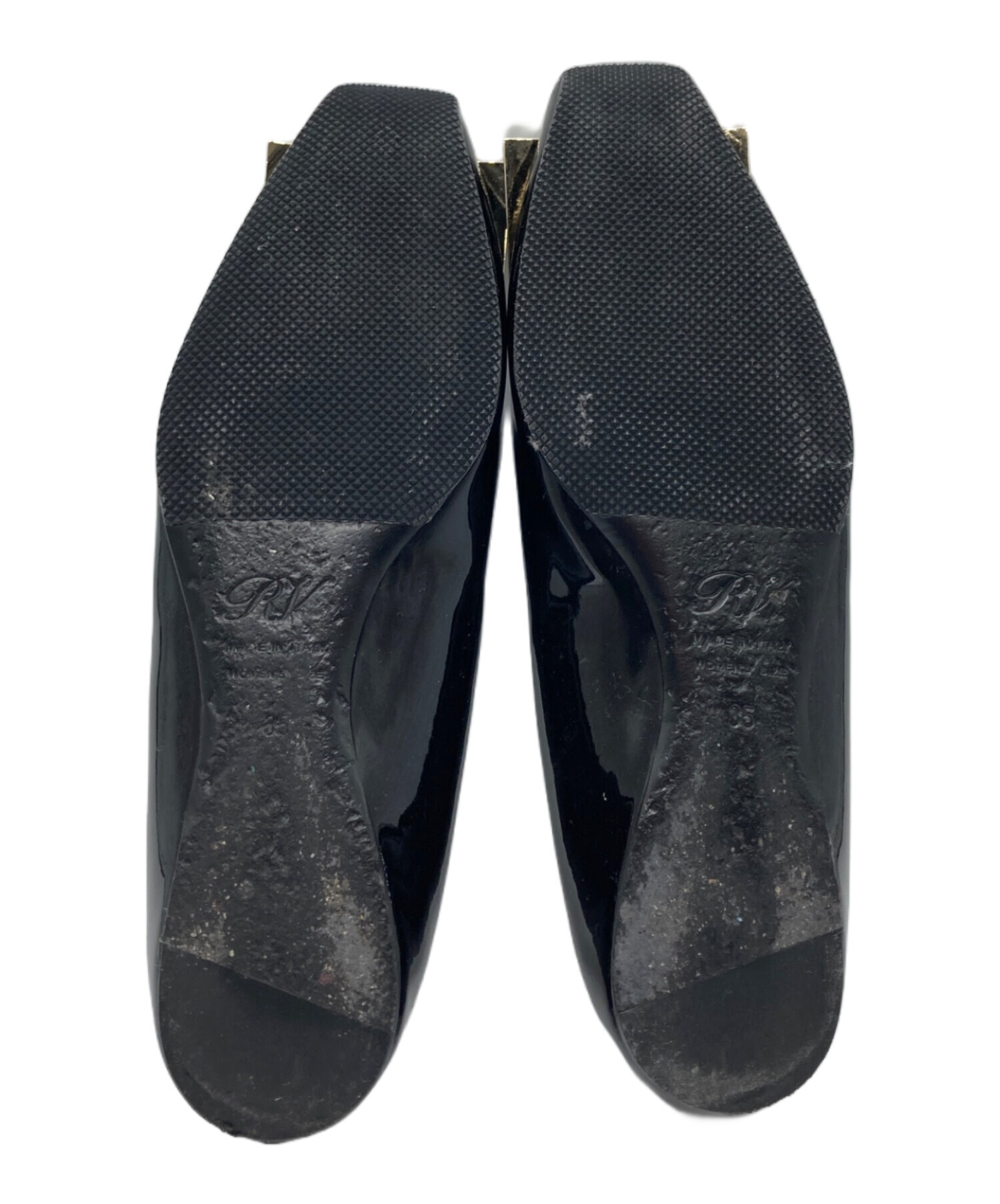 中古・古着通販】Roger Vivier (ロジェ ヴィヴィエ) バックル パンプス