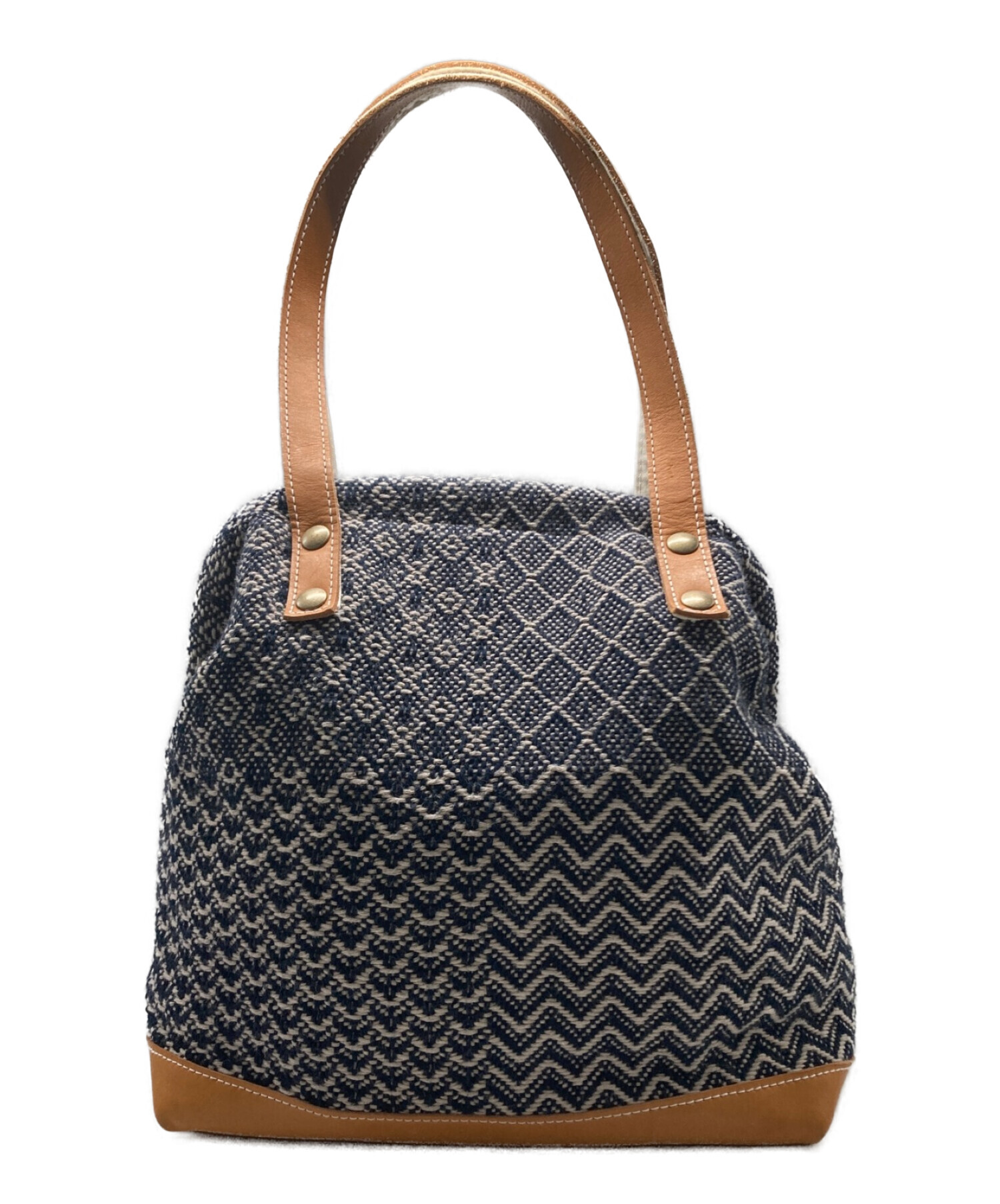 中古・古着通販】trois temps (トロワトン) 手織りのがま口