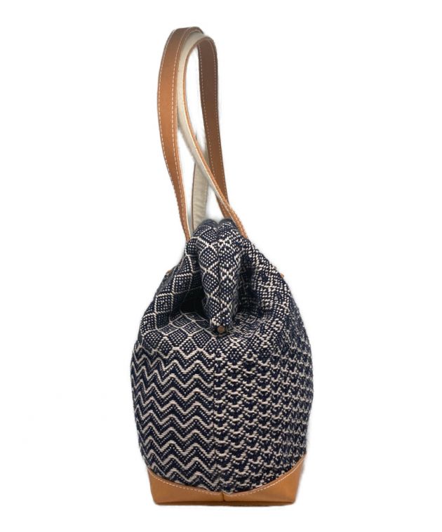 中古・古着通販】trois temps (トロワトン) 手織りのがま口