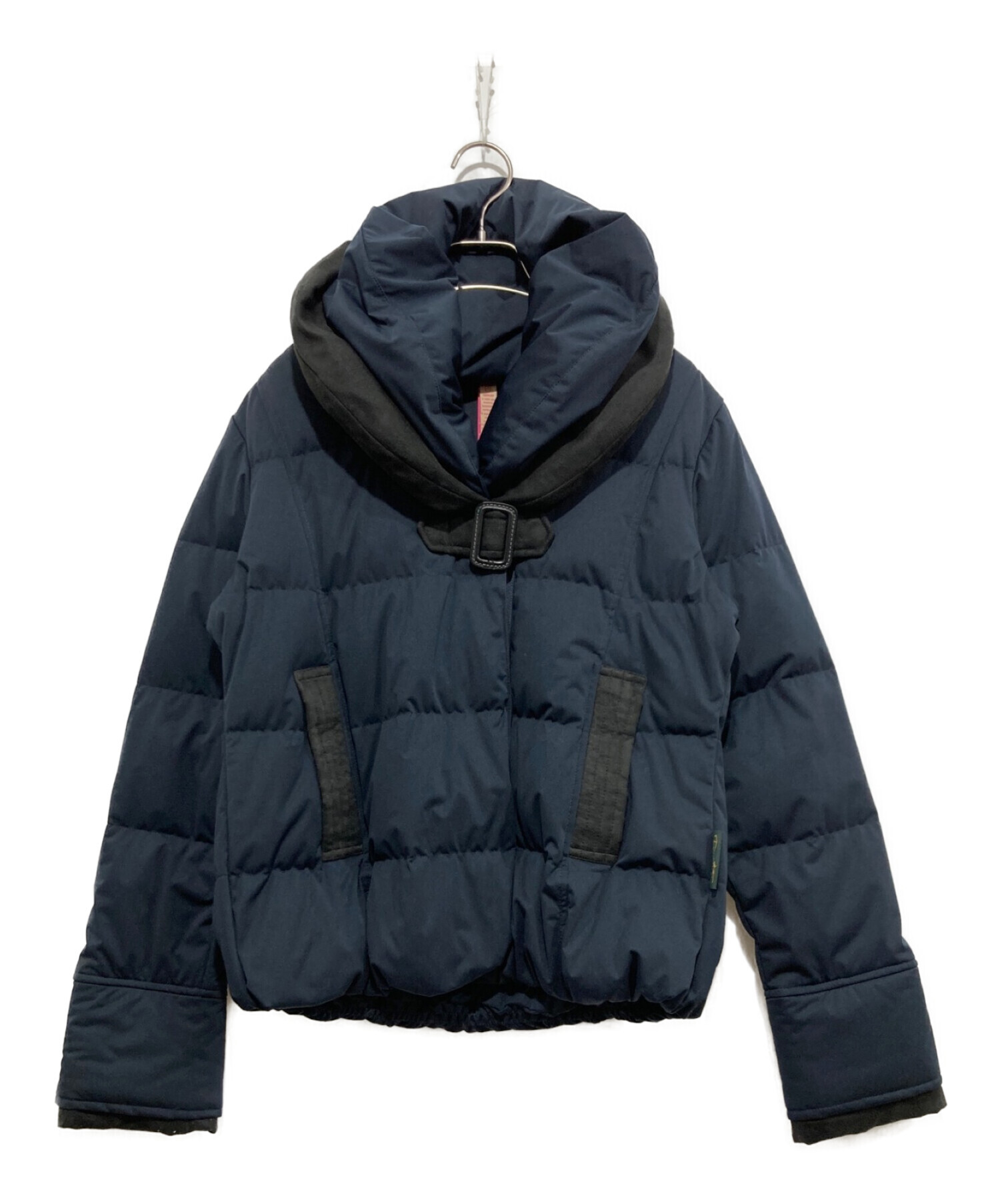 中古・古着通販】YOSOOU (ヨソオウ) Two Piece Collar Jacket 中古・古着通販】YOSOOU (ヨソオウ) Two Piece Collar Jacket