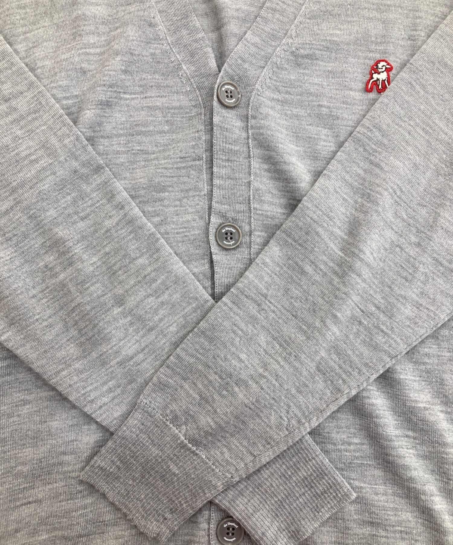 the Shepherd UNDERCOVER ハイゲージカーディガン