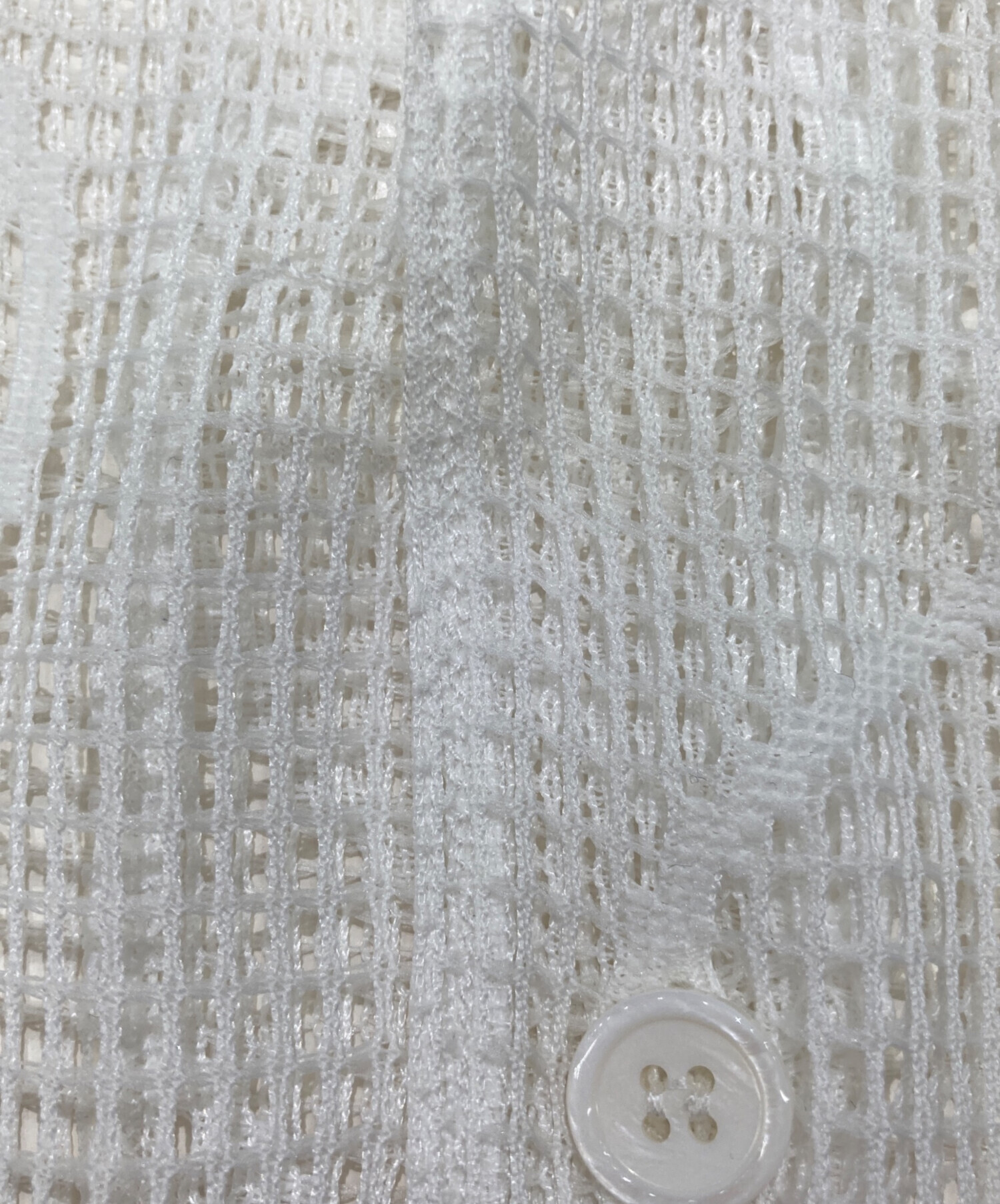 トップス UNUSED Gourd pattern mesh dog ear jacket トップス UNUSED